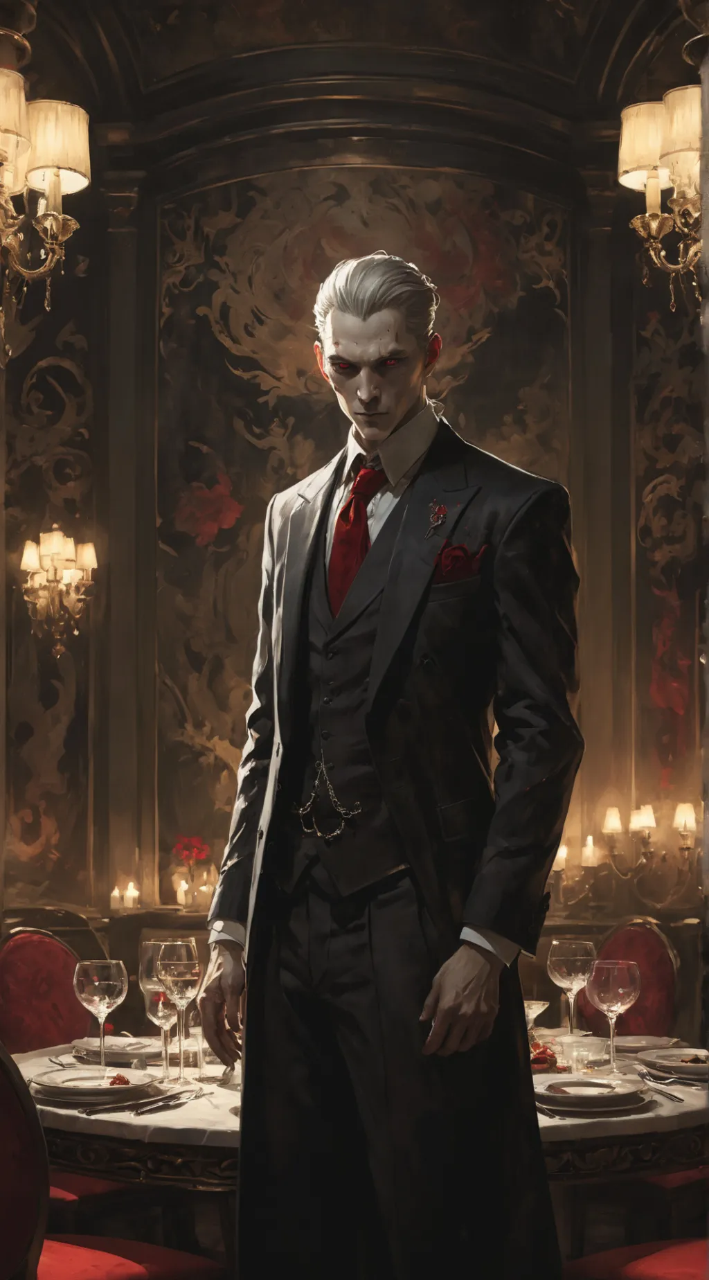 ai character: Zane background