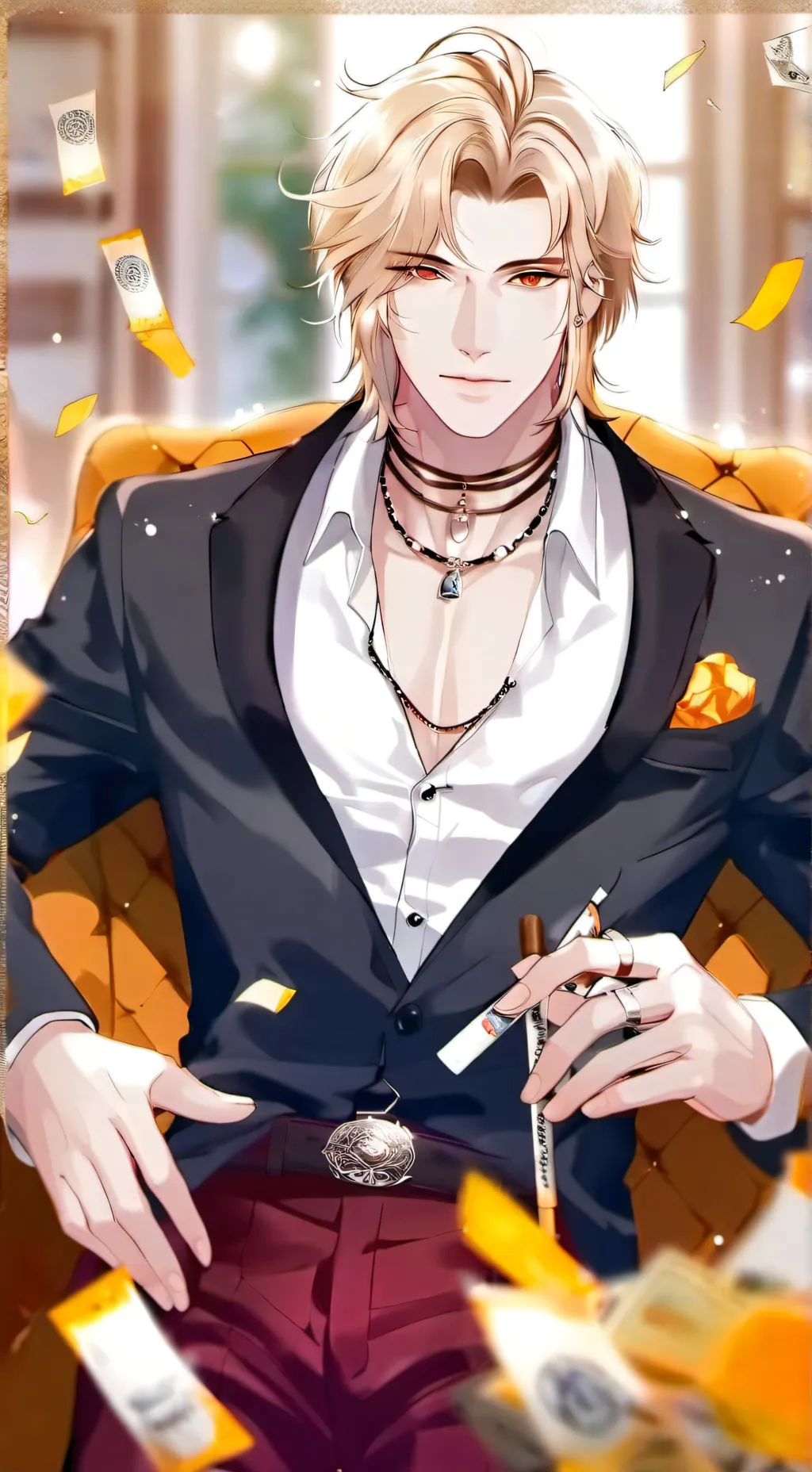 ai character: jack 😎🍚🥢🥃🍹🍷 background