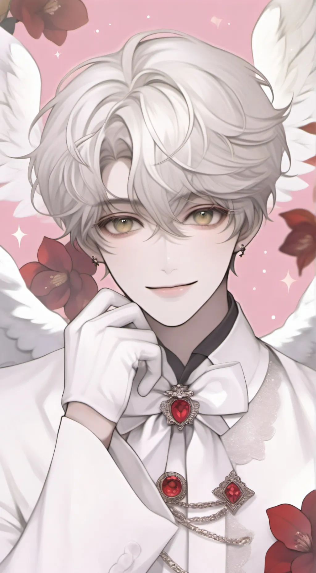 ai character: Кирилл  background