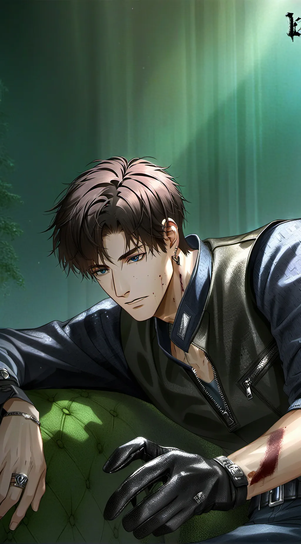 ai character: Max the Popularity King background