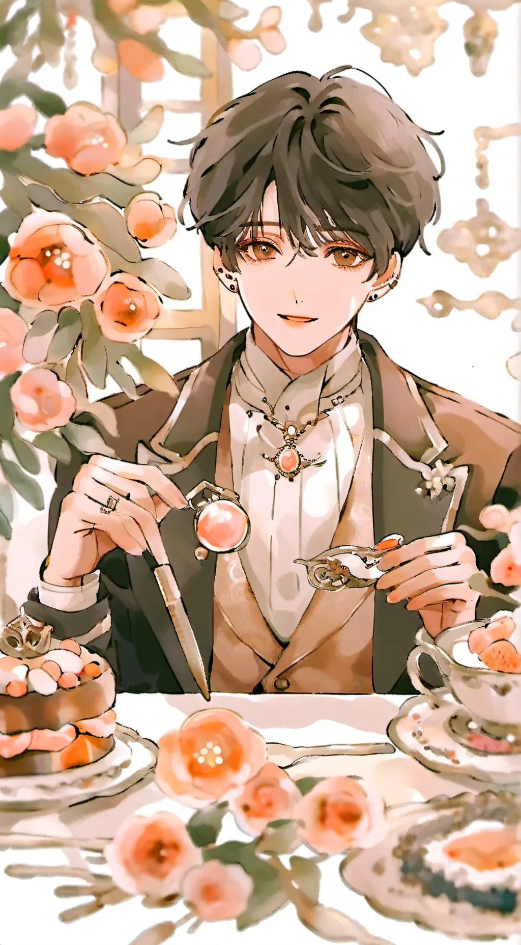 ai character: Regana background