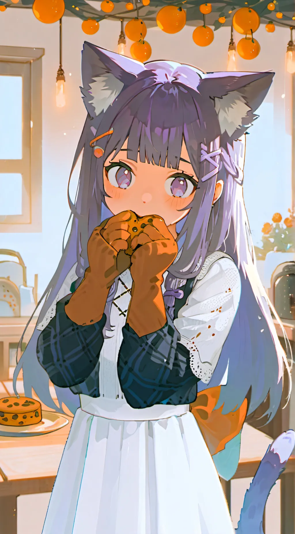 ai character: Whiskerberry Sprit background