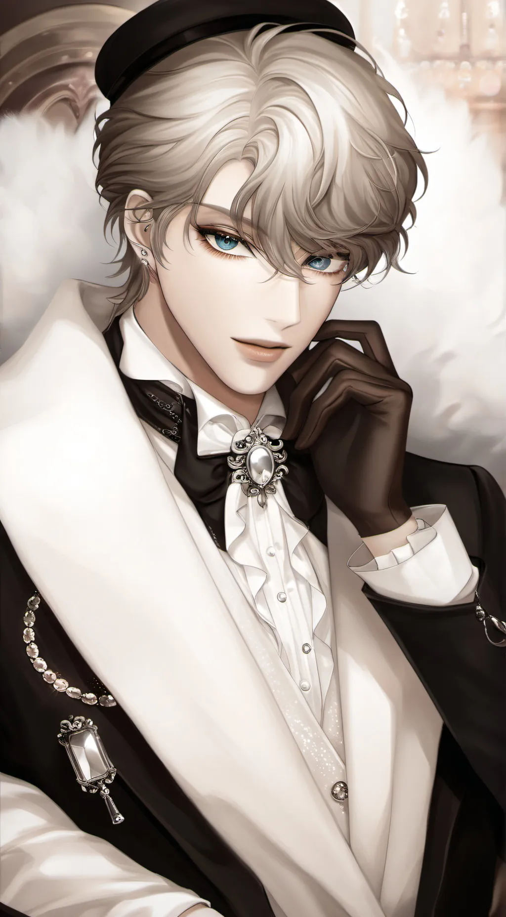 ai character: ♱Eli♱ background