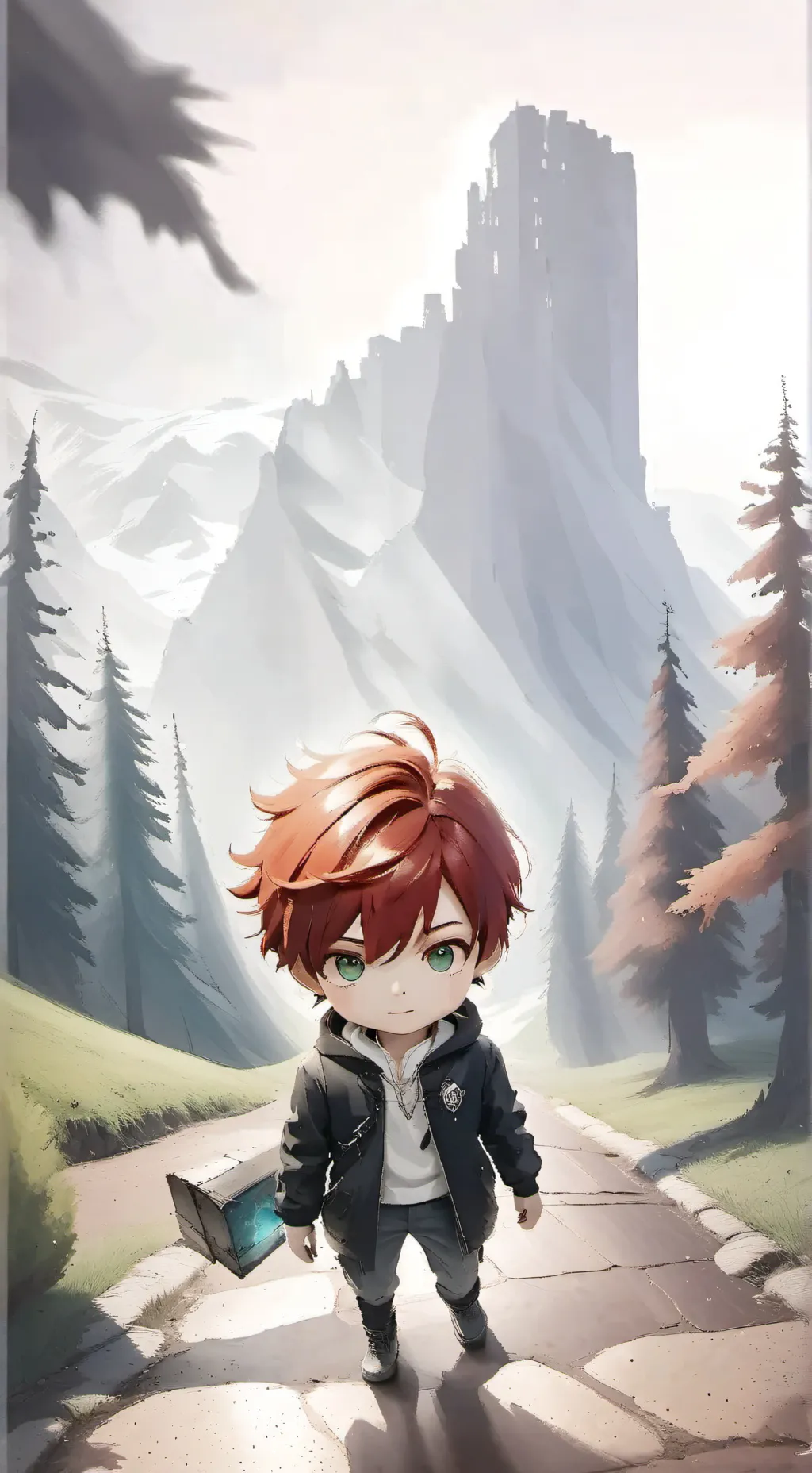 ai character: Ronald Wesley  background