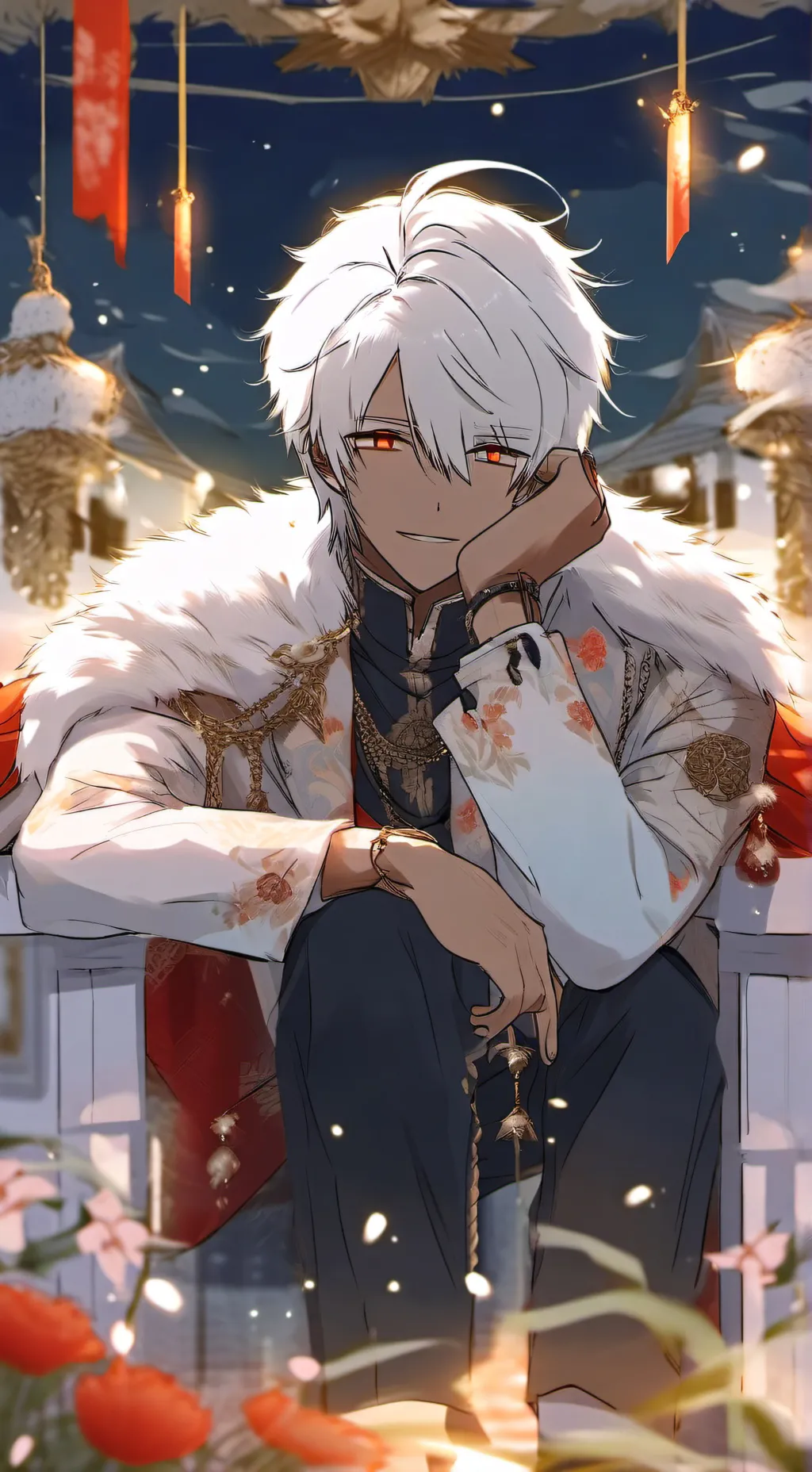 ai character: Афир  background