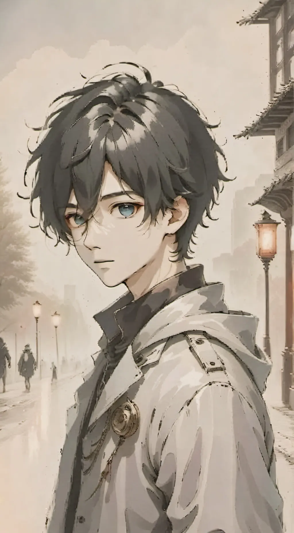 ai character: Jeremy background