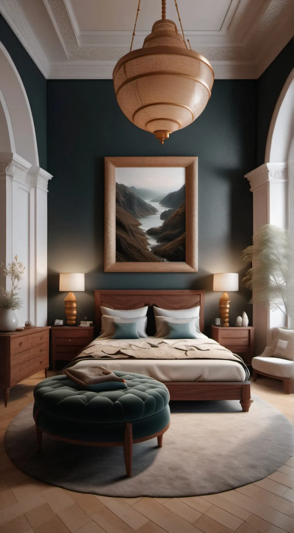 ai character: forsaken background