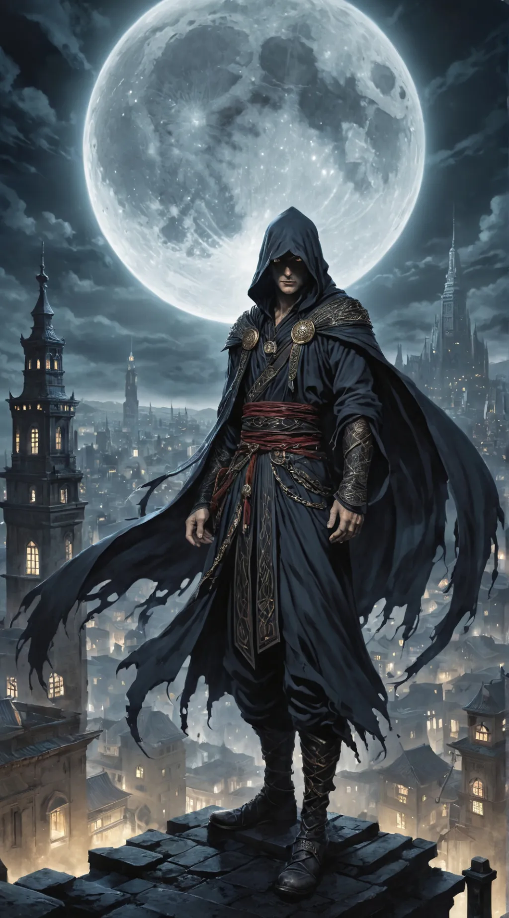 ai character: Gojo background