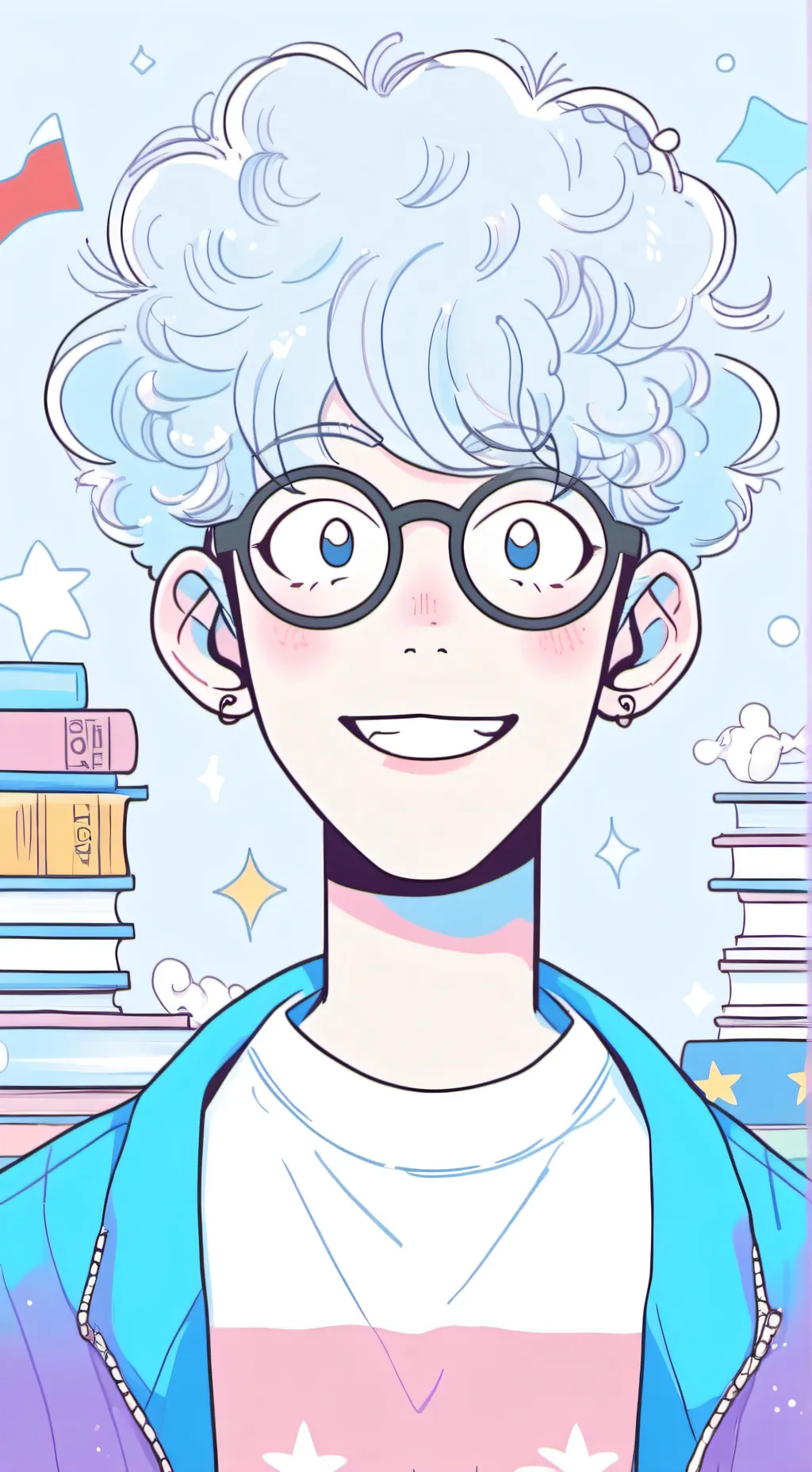 ai character: doktor janusz background