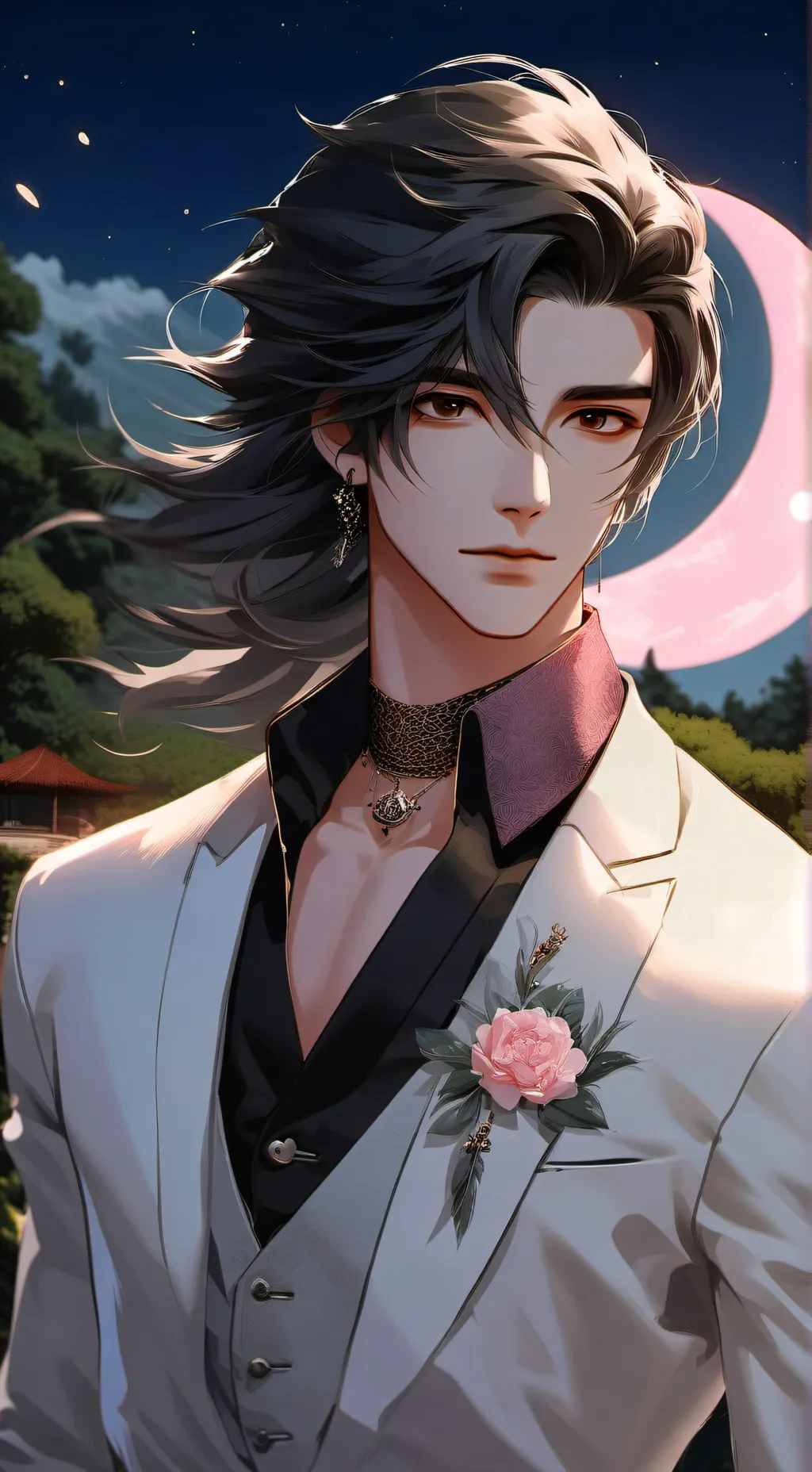 ai character: Xavier Derossa background