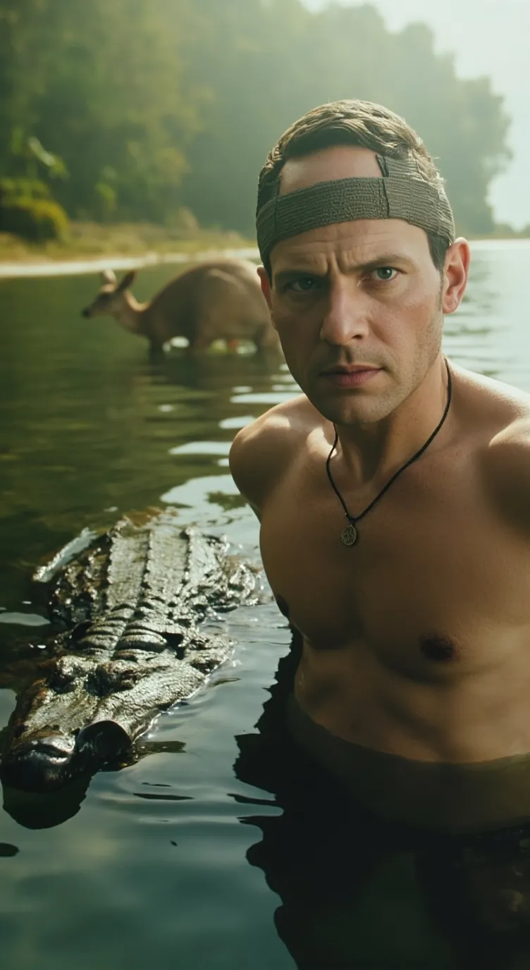 ai character: Australia  background