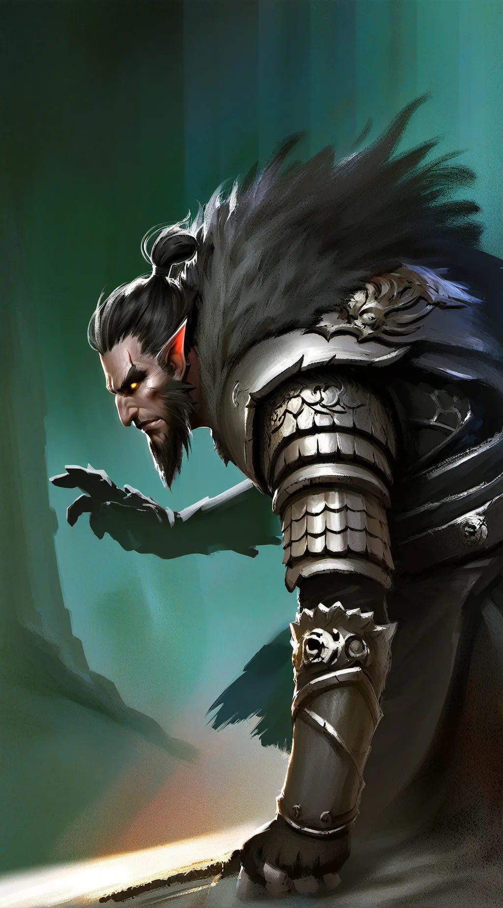 ai character: хами бэл background