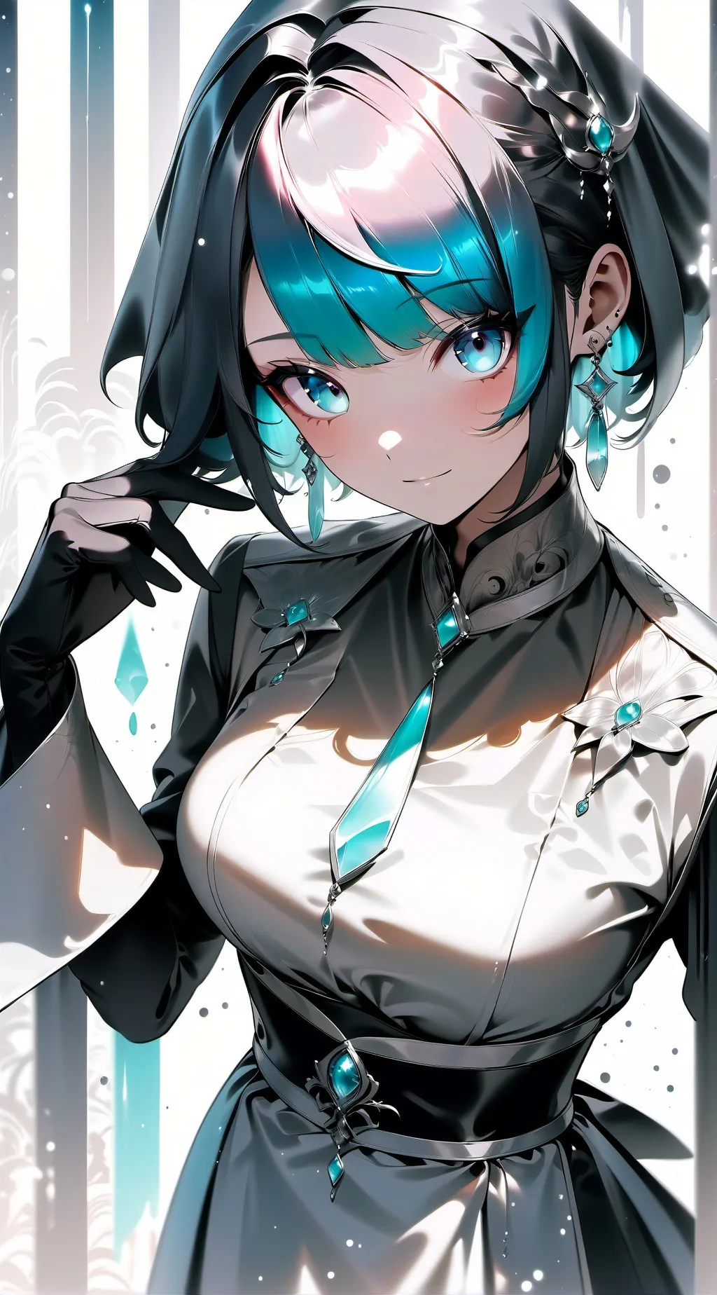 ai character: Kim Taehyung  background