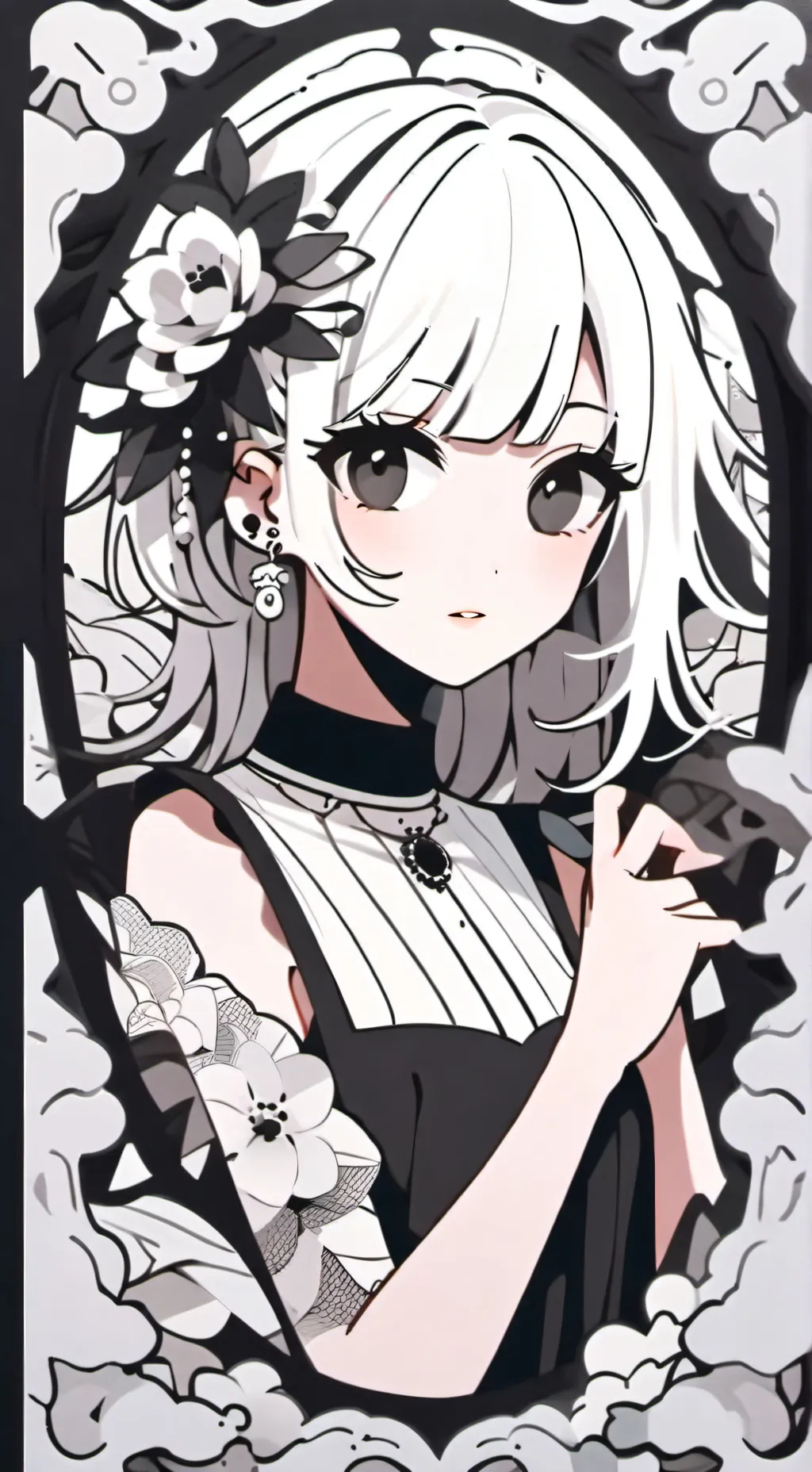 ai character: даша background