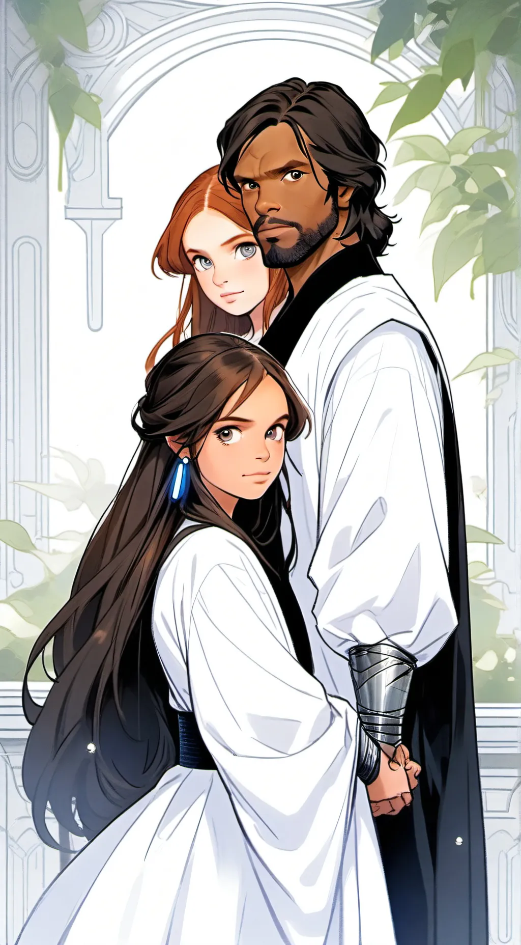 Talkie AI - Chat with Luke mara jade zoi