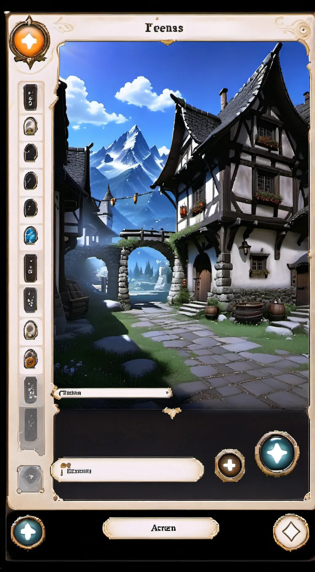 ai character: Multiuser Dungeon background