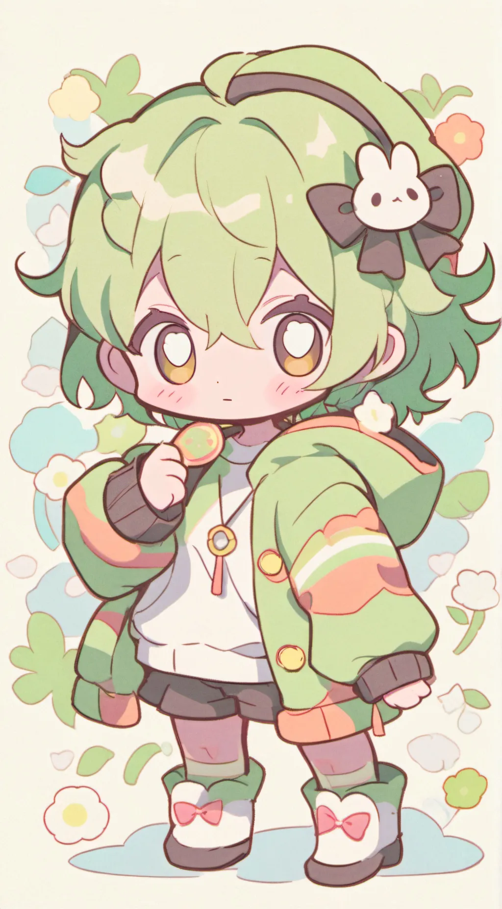 ai character: Baby background