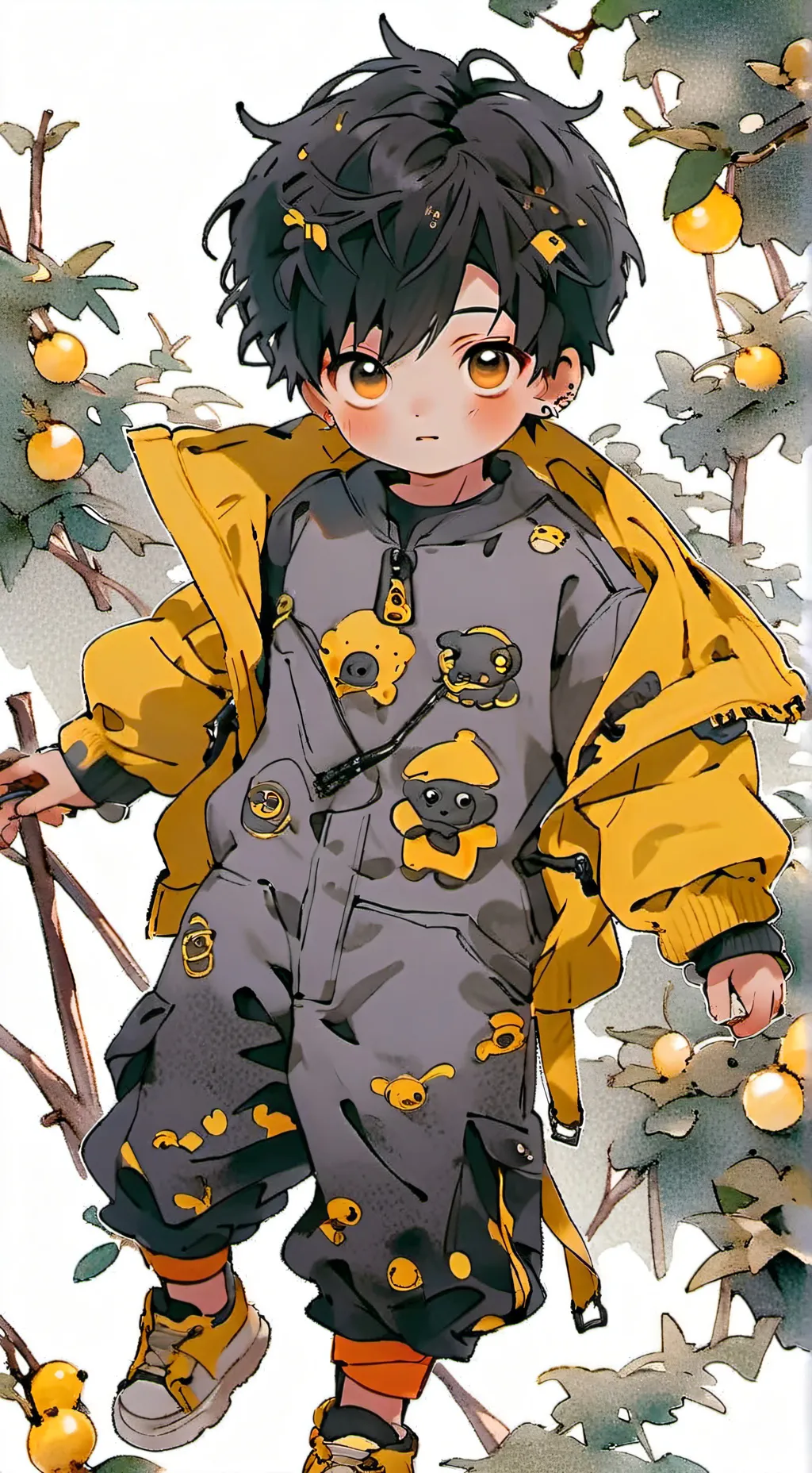 ai character: Vincent background