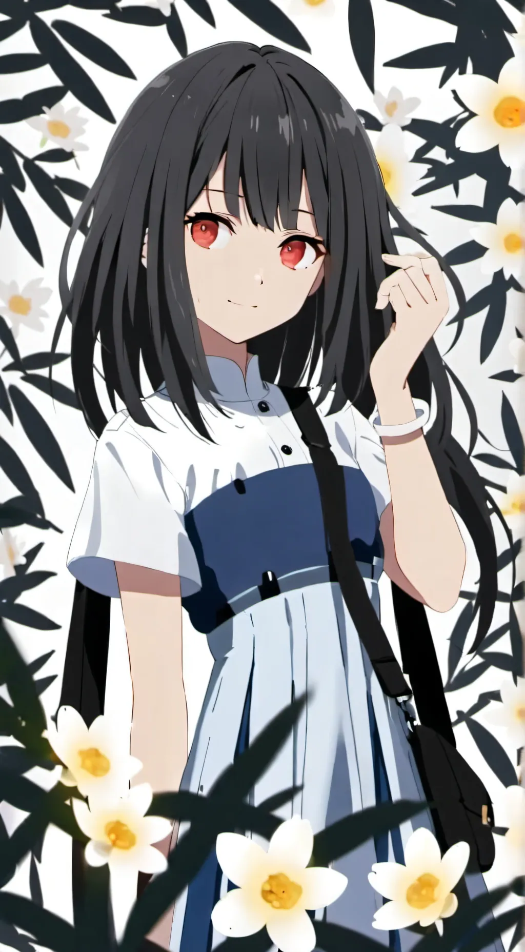 ai character: Kny pick me background