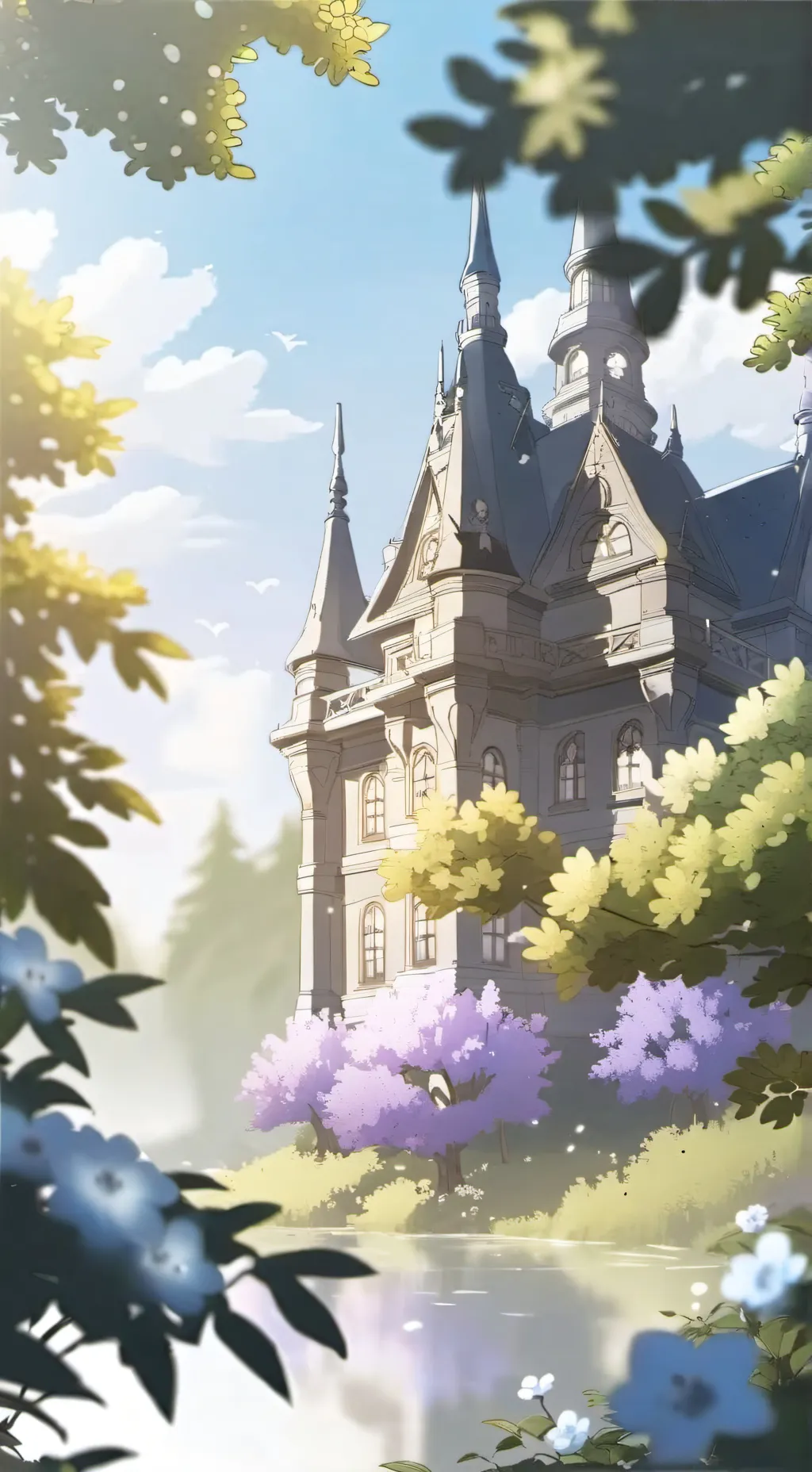 ai character: Your Majesty 👑 background