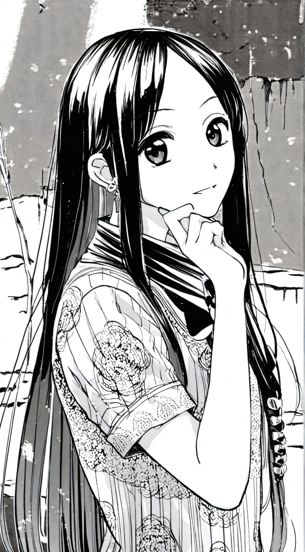 ai character: abby background