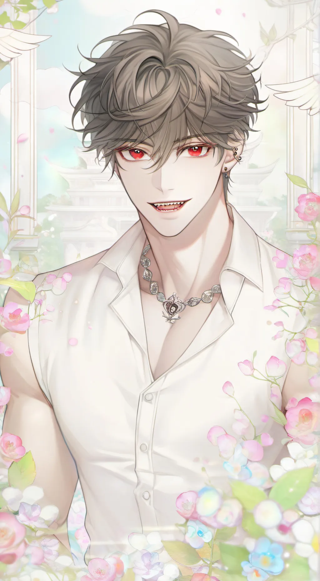 ai character: 😈Frank😈 background