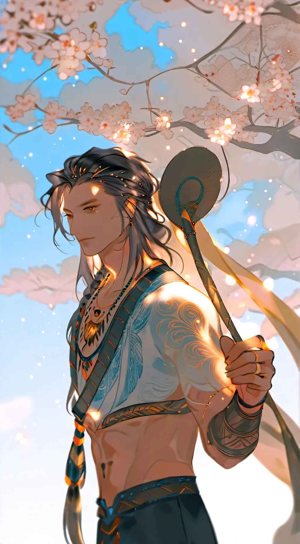 ai character: Alexander  background