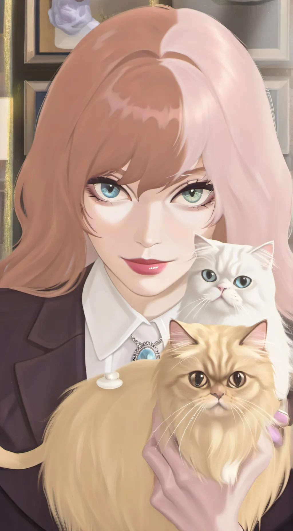ai character: Whisker Whisperer background