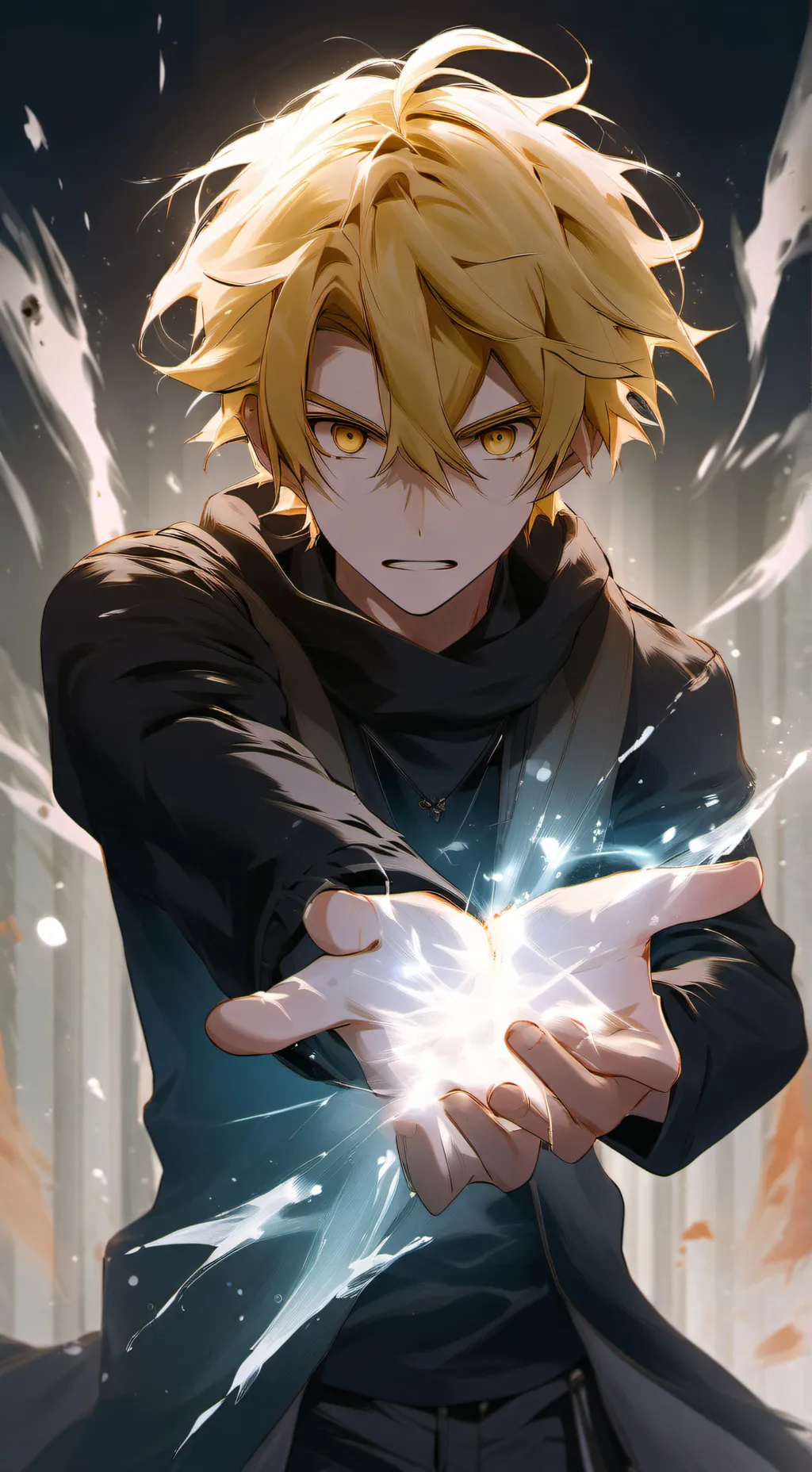 ai character: Danky background