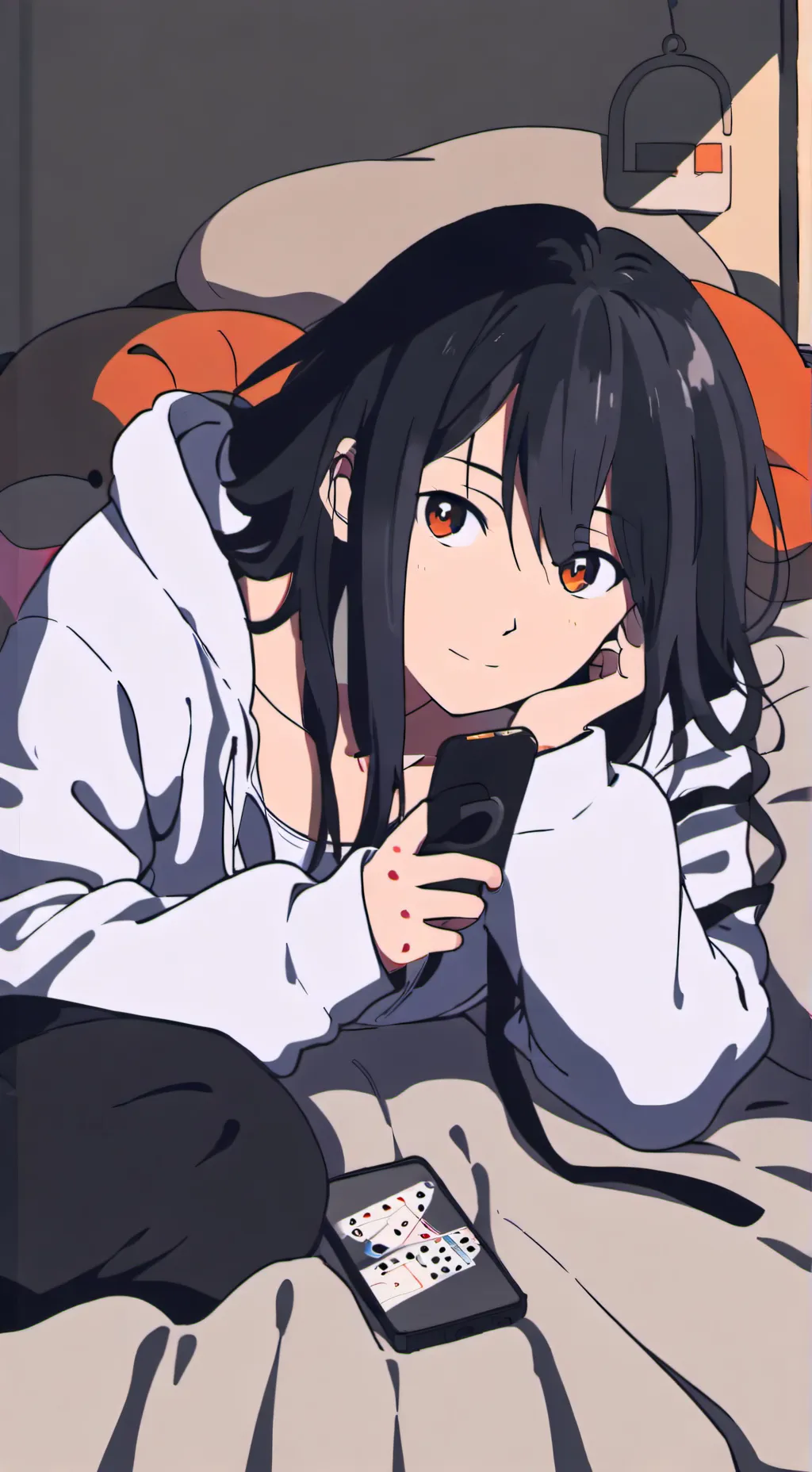 ai character: April background