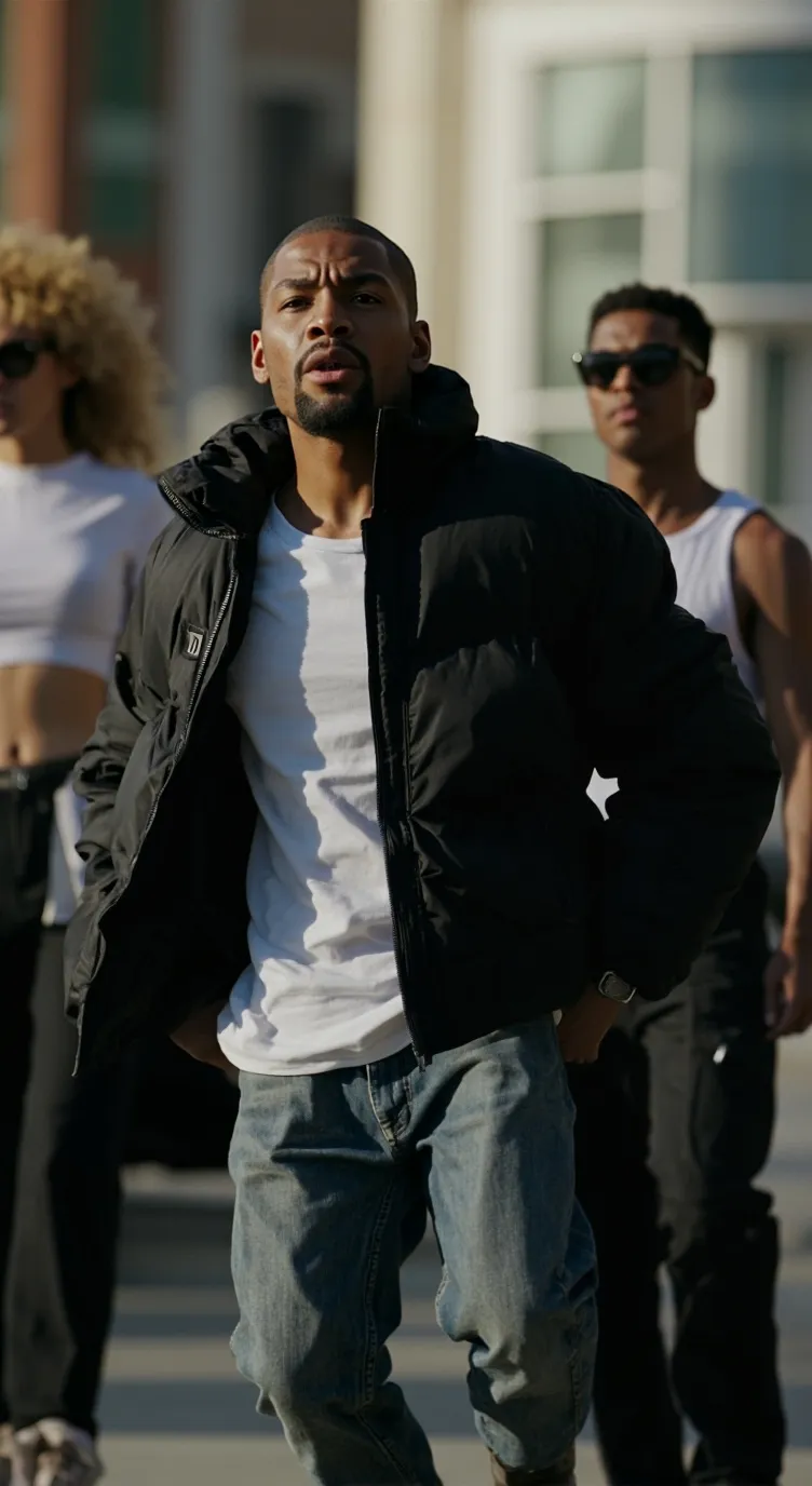 ai character: group background