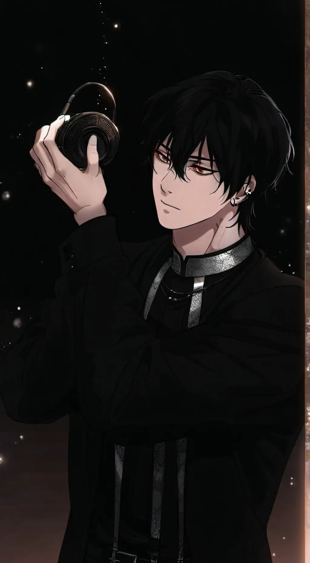 ai character: Lucas background