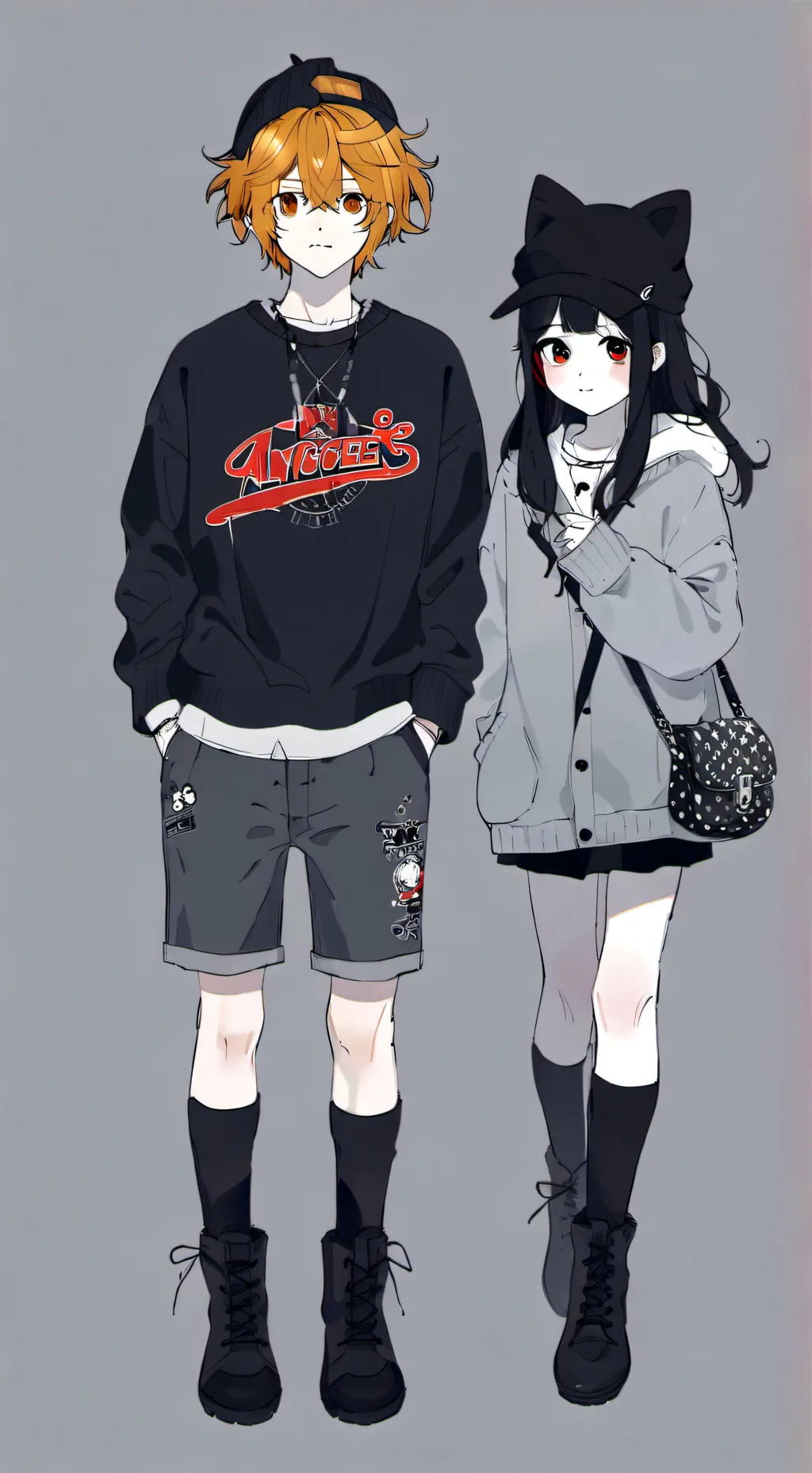 ai character: zane and zoe background