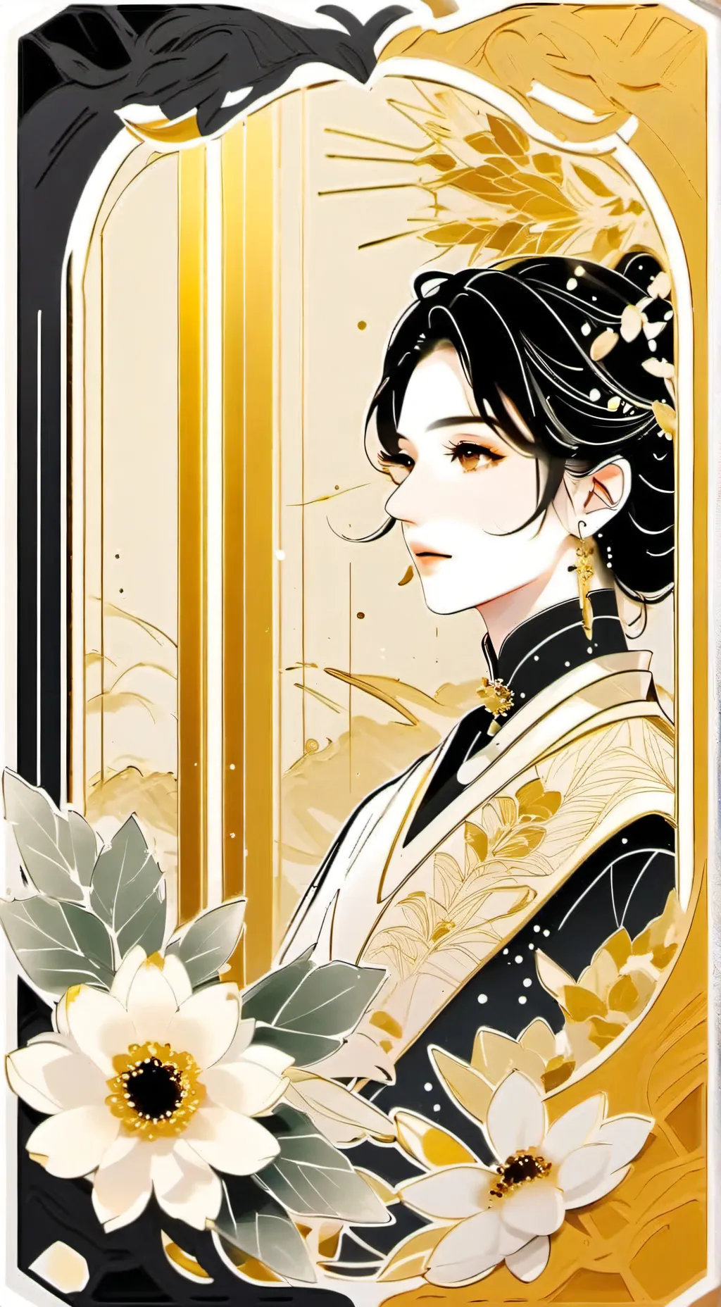 ai character:  ............ background