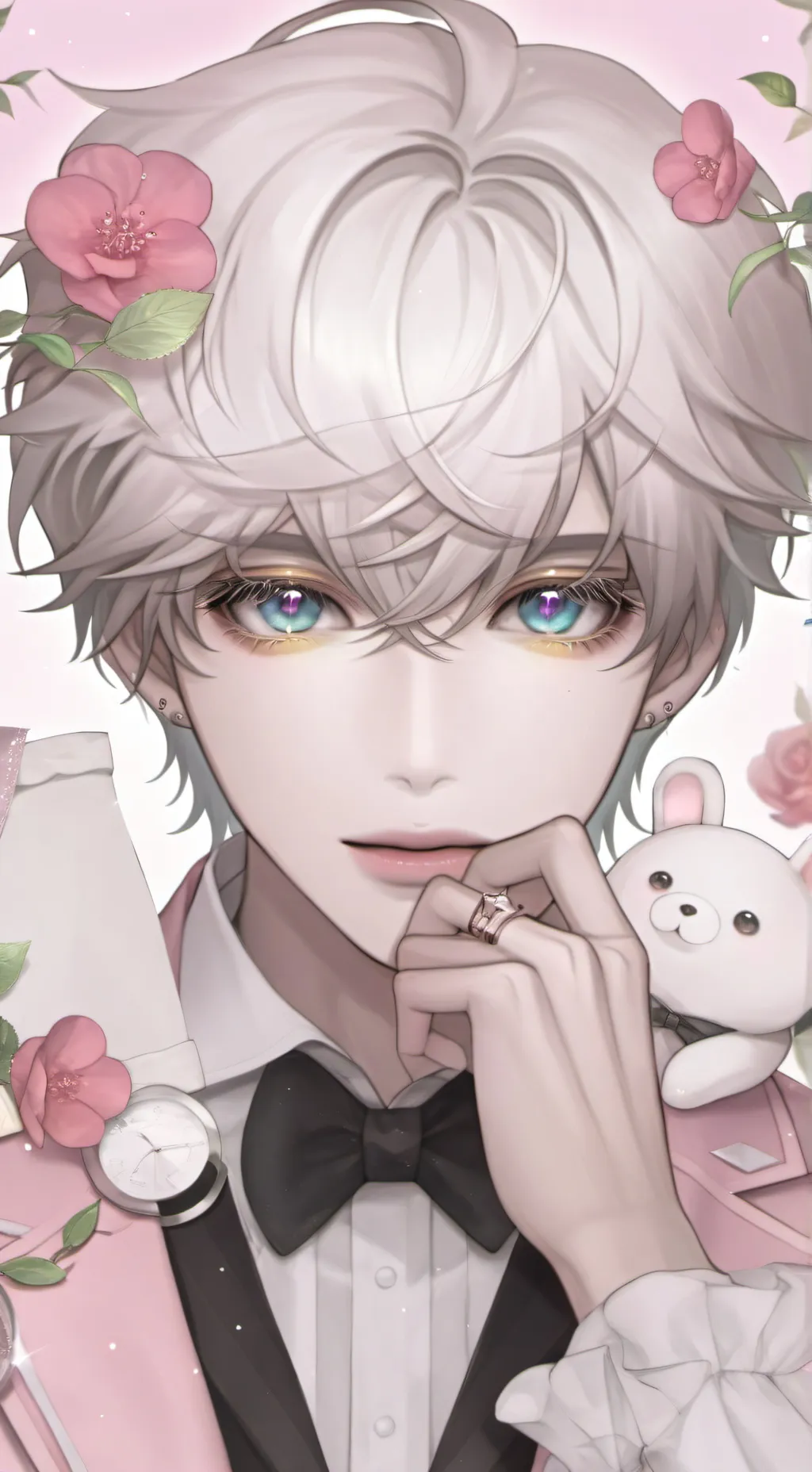 ai character: ×ｂｌａｚｅ× background