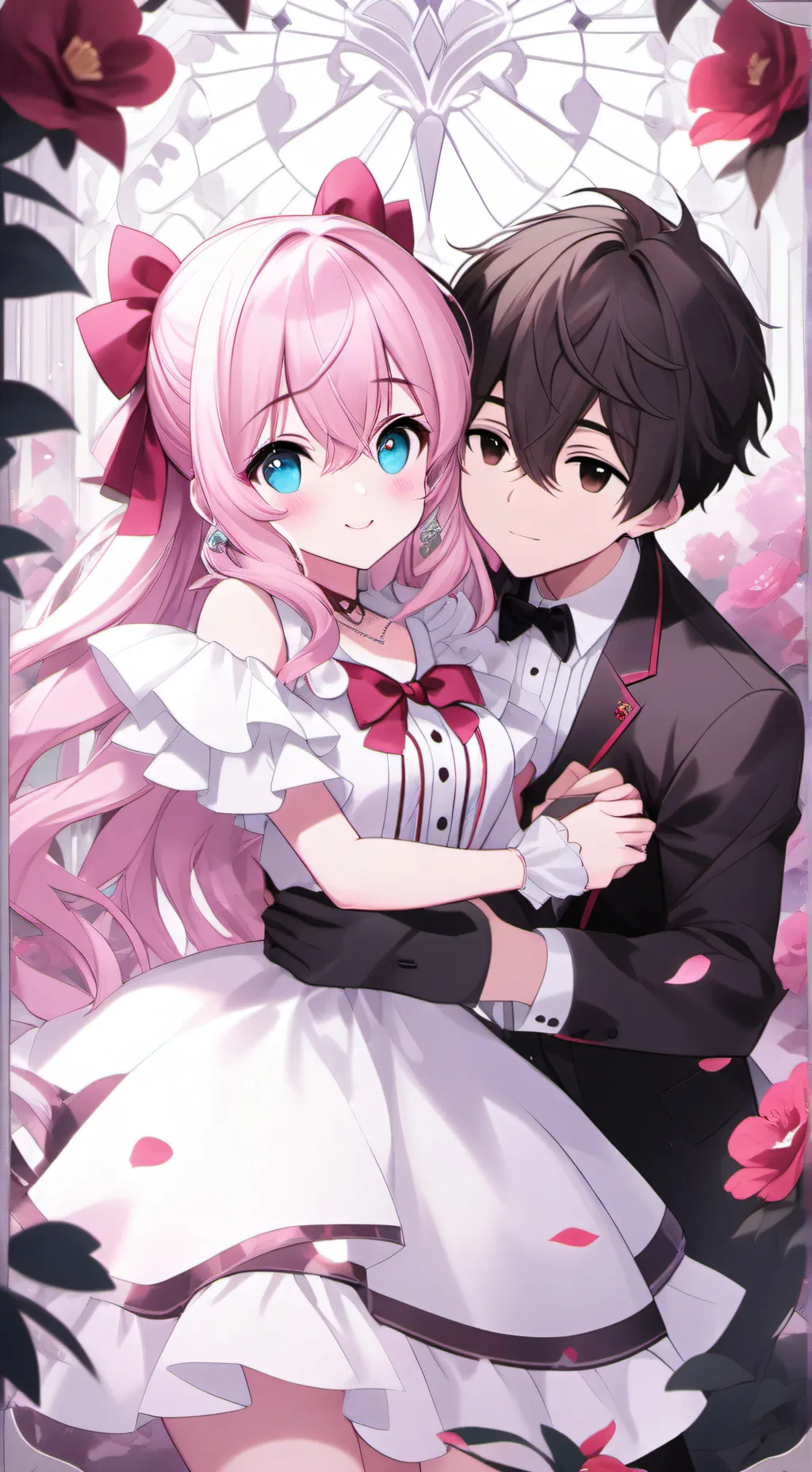 ai character: Damian  background