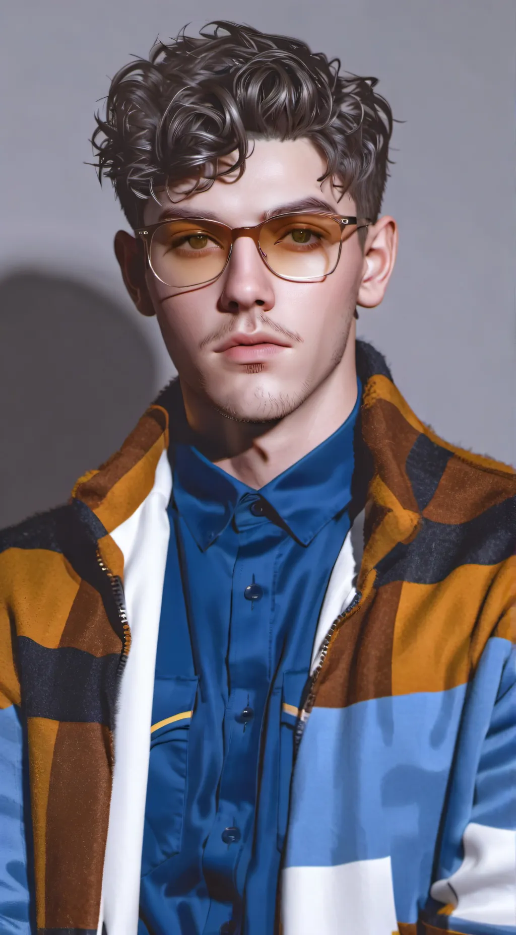 ai character: Jackie  background