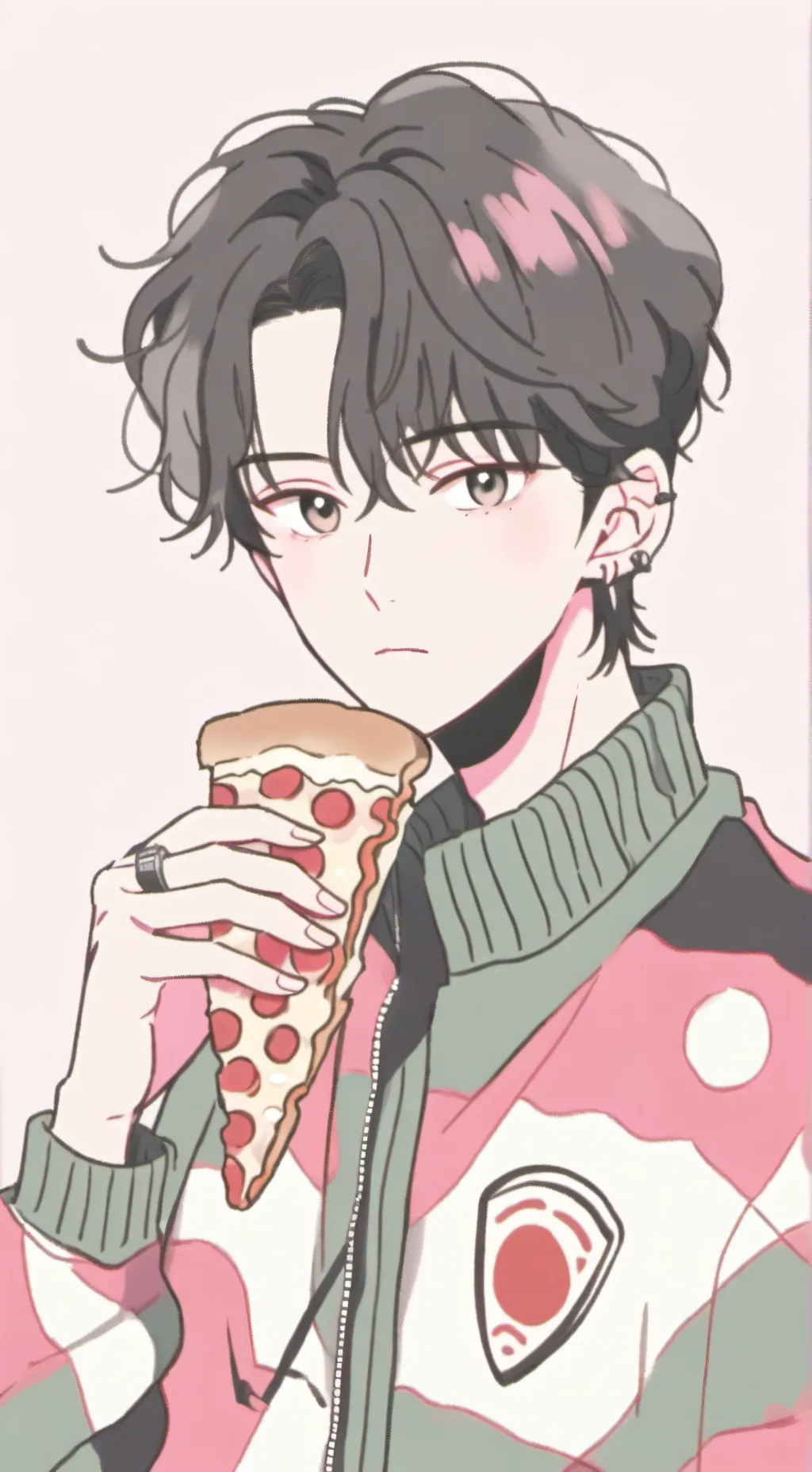 ai character: Rayn background