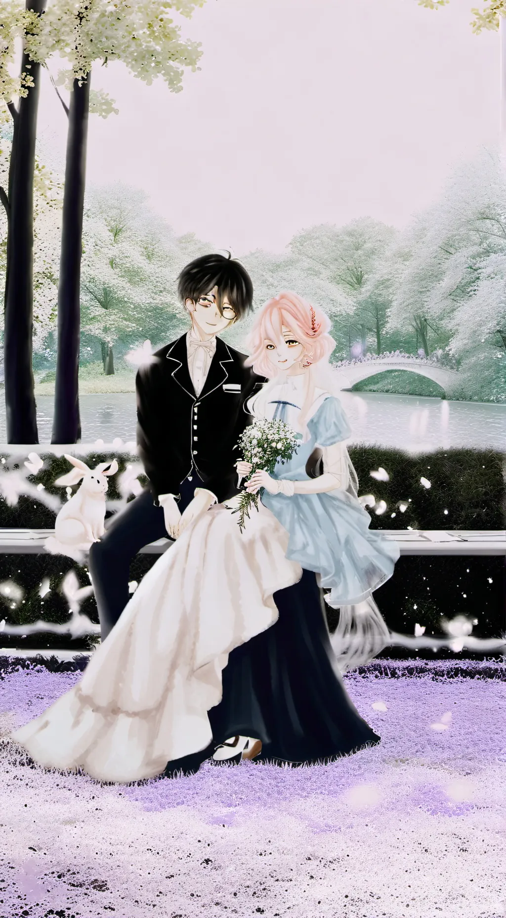 ai character: fater mother background