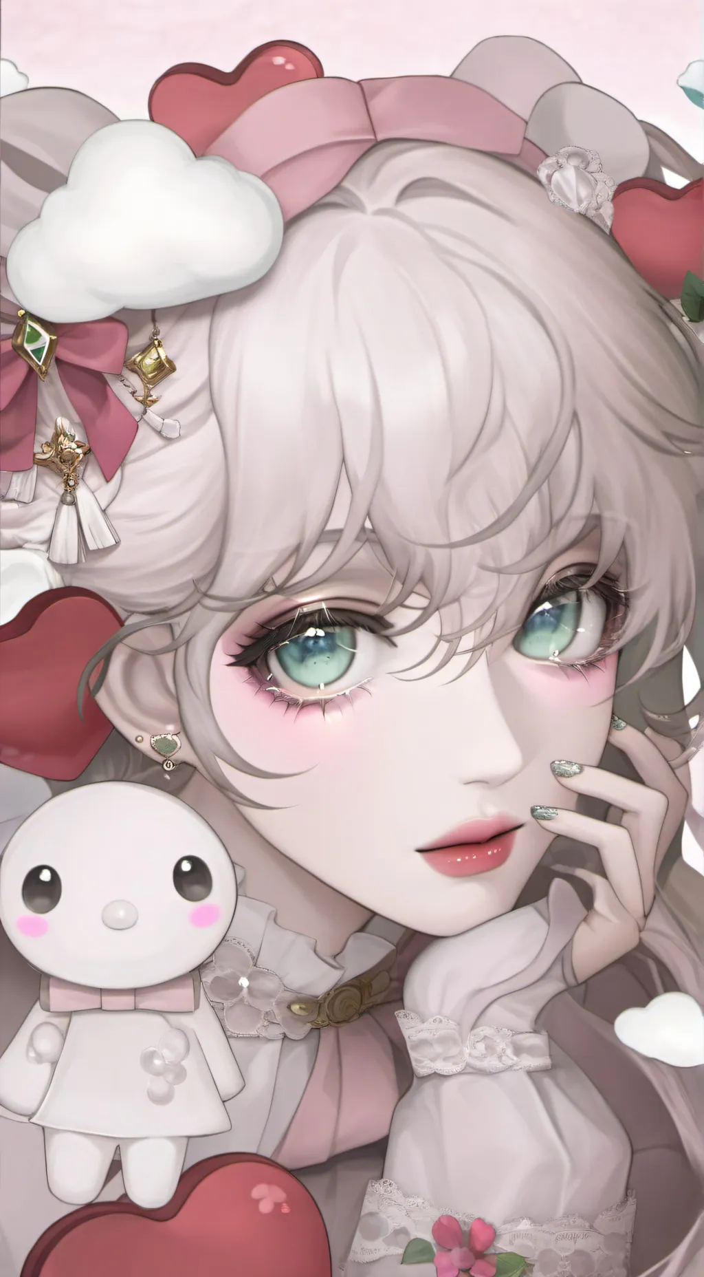 ai character: kaliea background