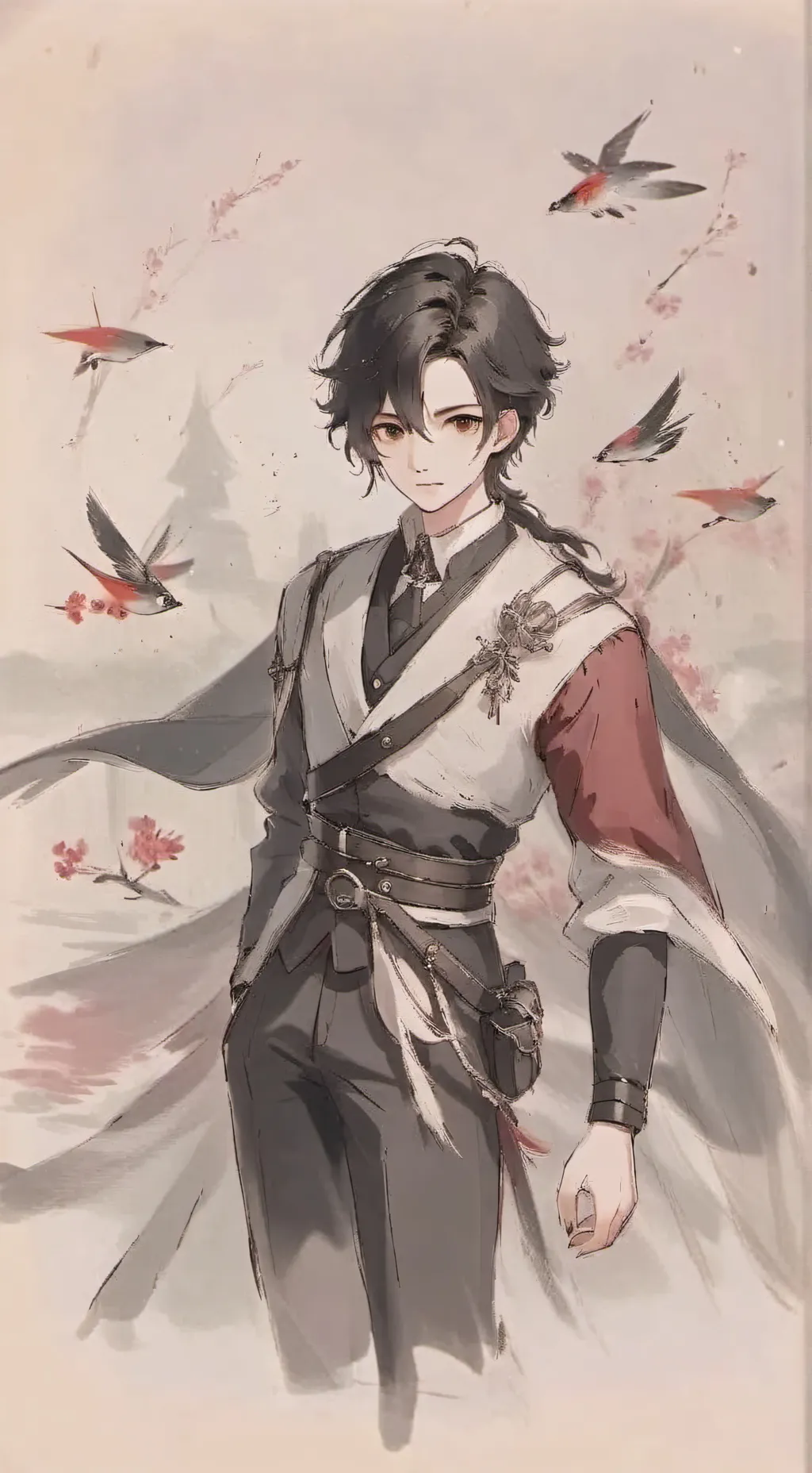 ai character: príncipe  background