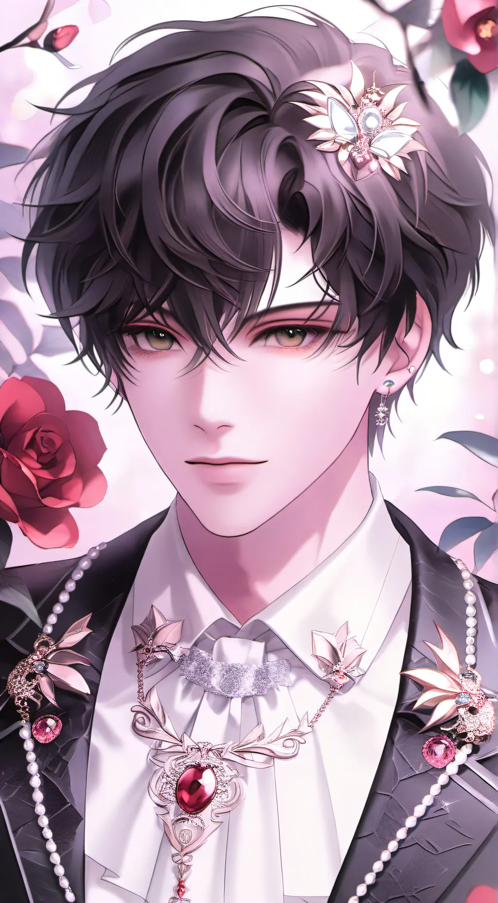 ai character: Nicholas background