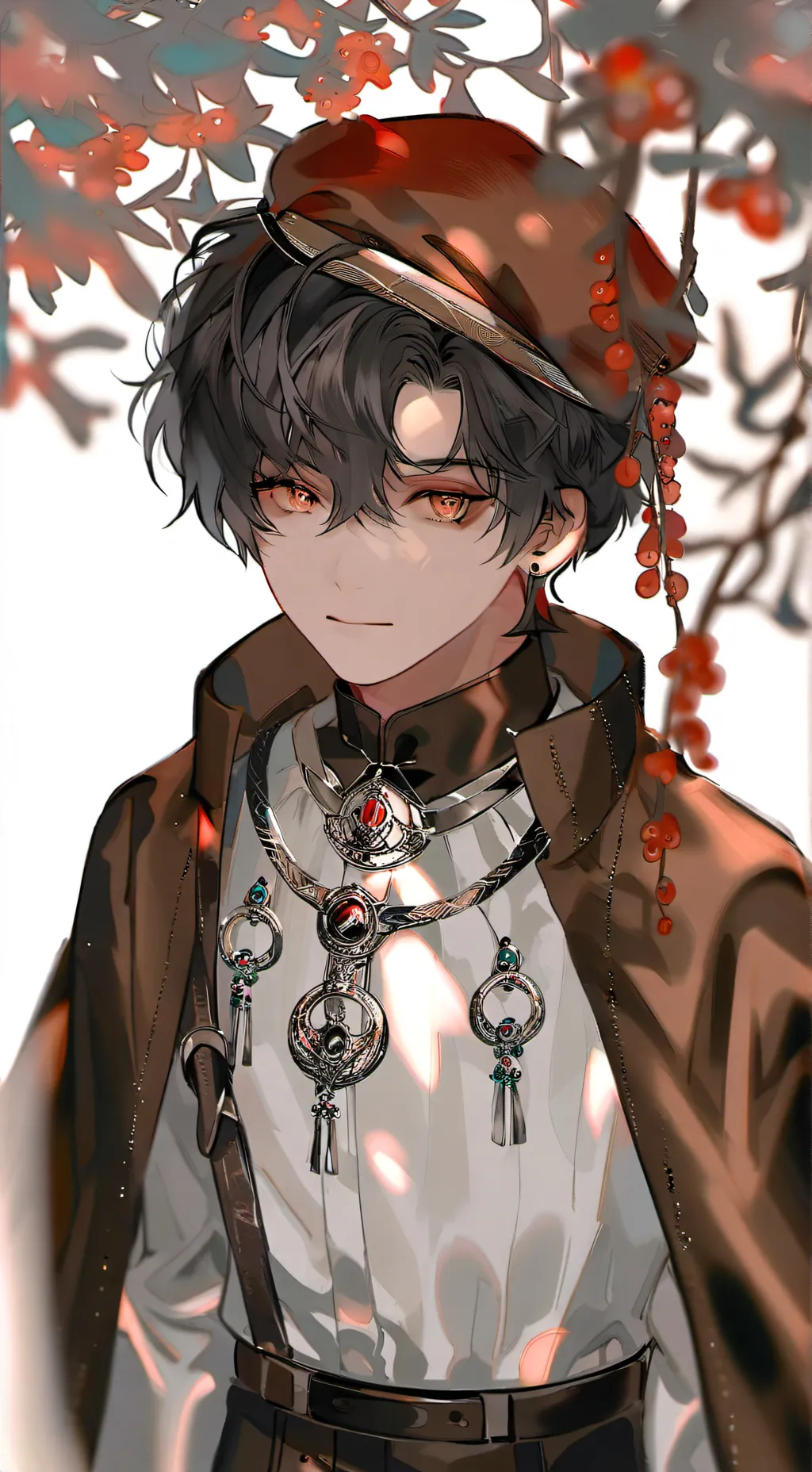 ai character: 张云佩 background