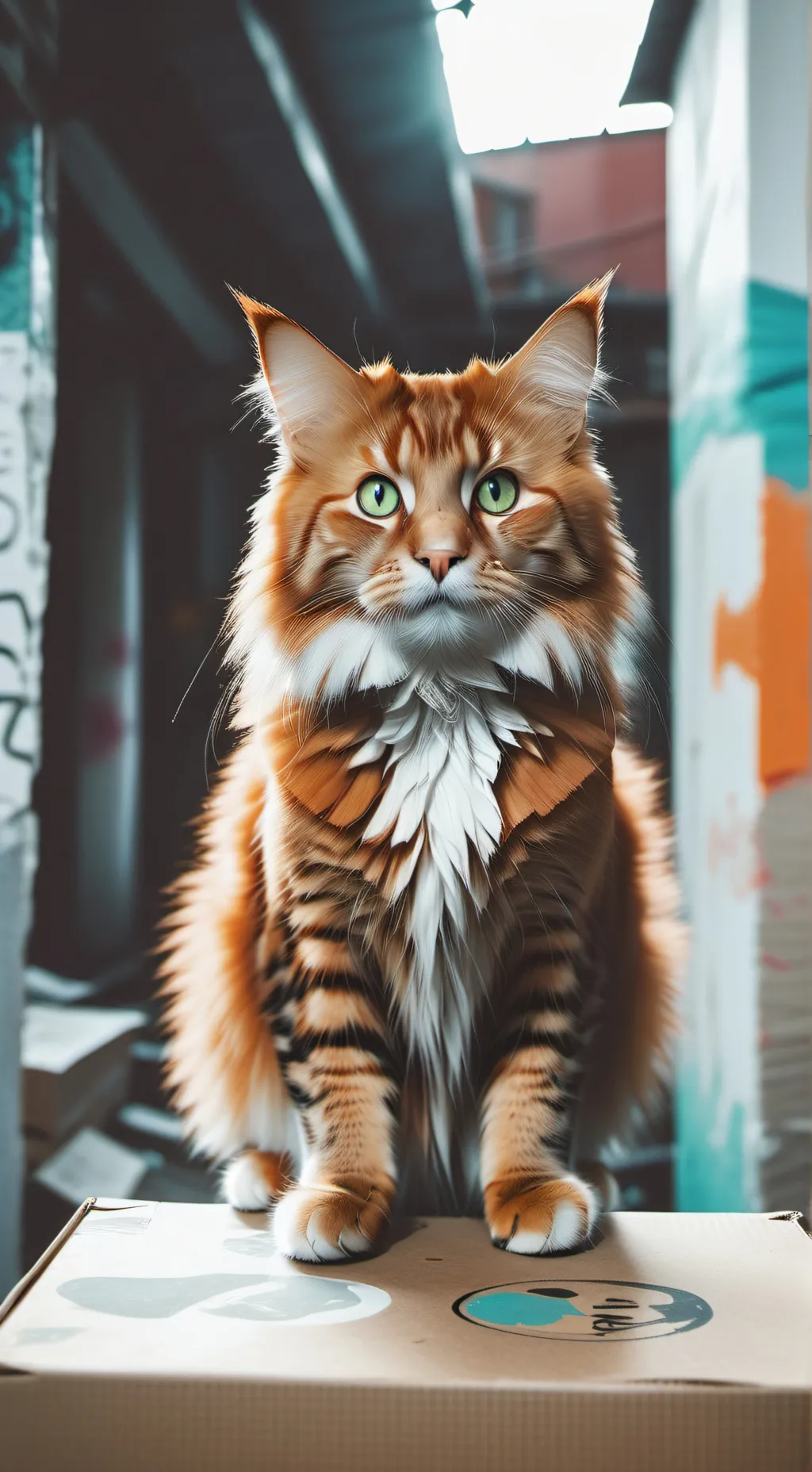 ai character: Purrstaken background