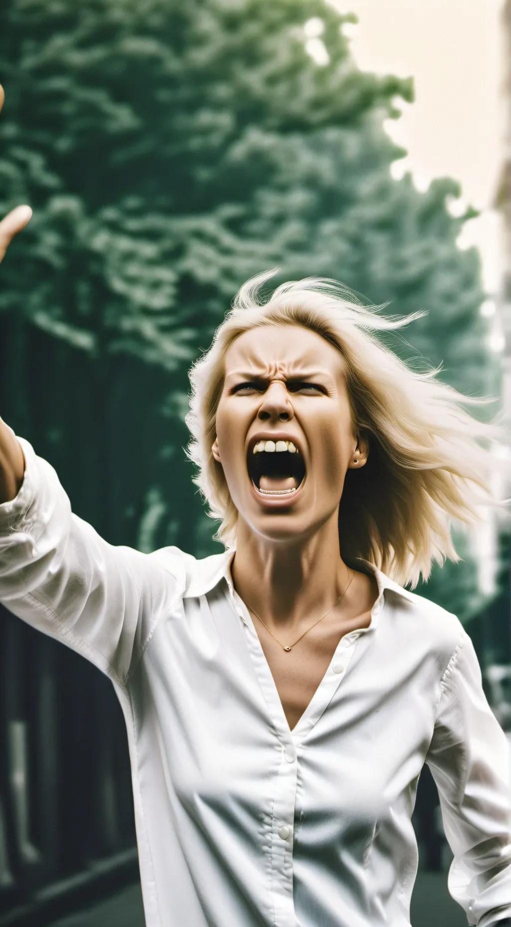 ai character: Karen background