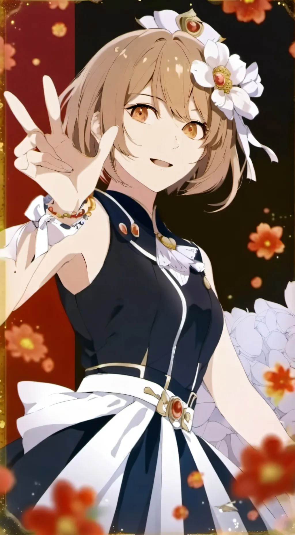 ai character: Giant  background