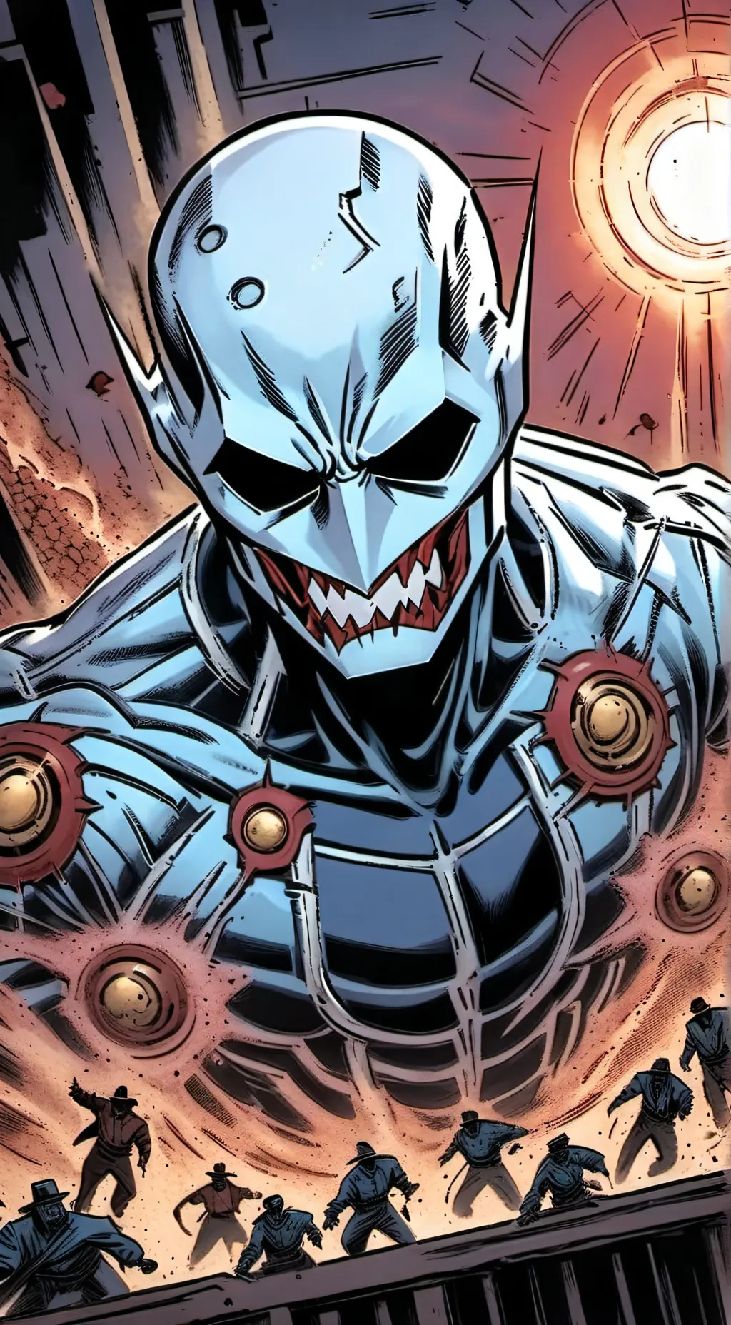 ai character: The race background