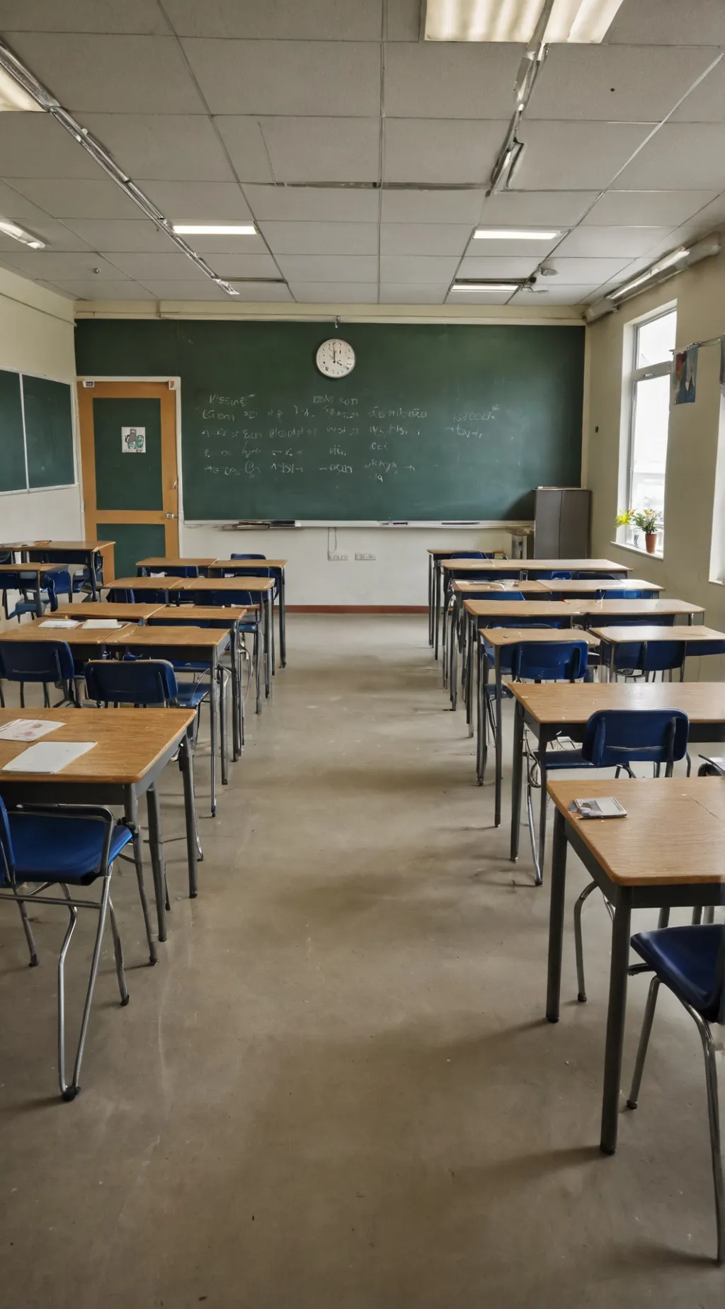 ai character: ★School★ background