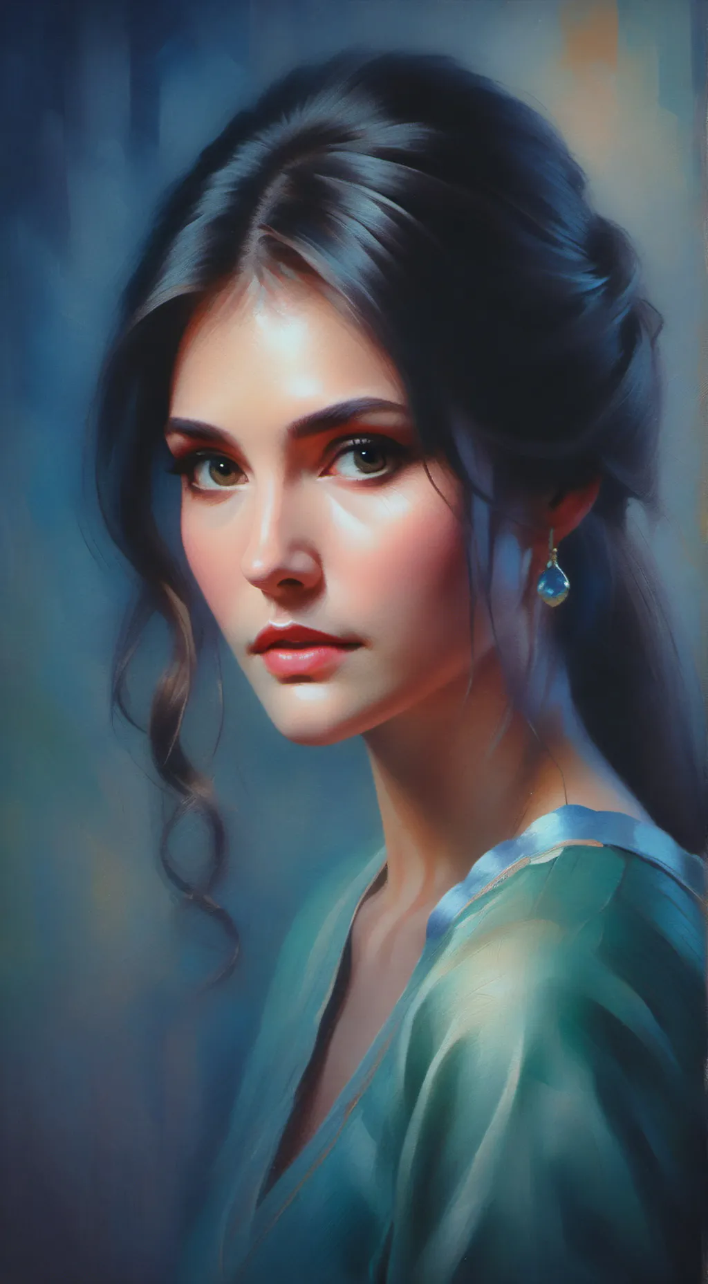 ai character: christen background