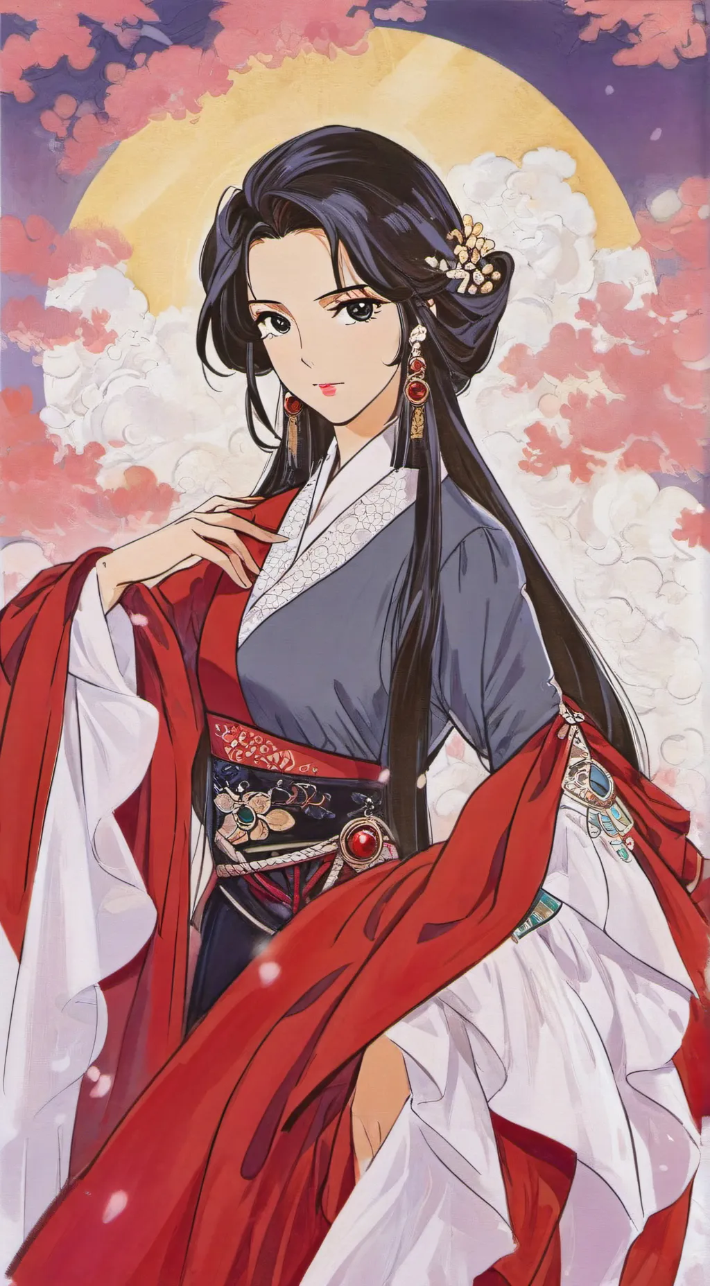 ai character: Kitsune Yandere gf background